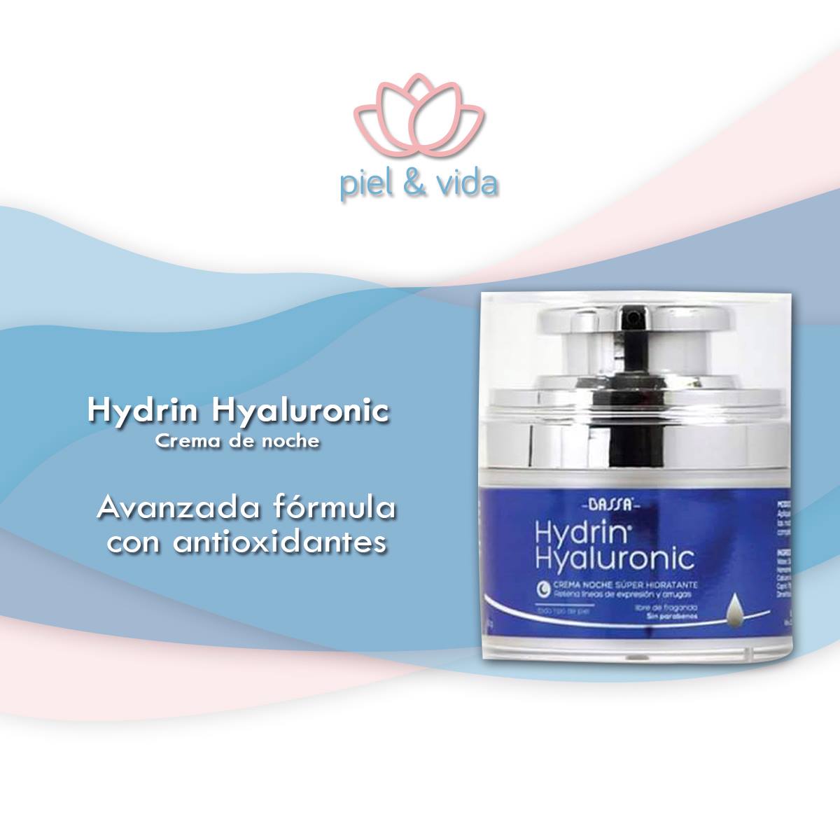 #Hydrin Hyaluronic crema de noche de... - Piel & Vida Cuenca | Facebook