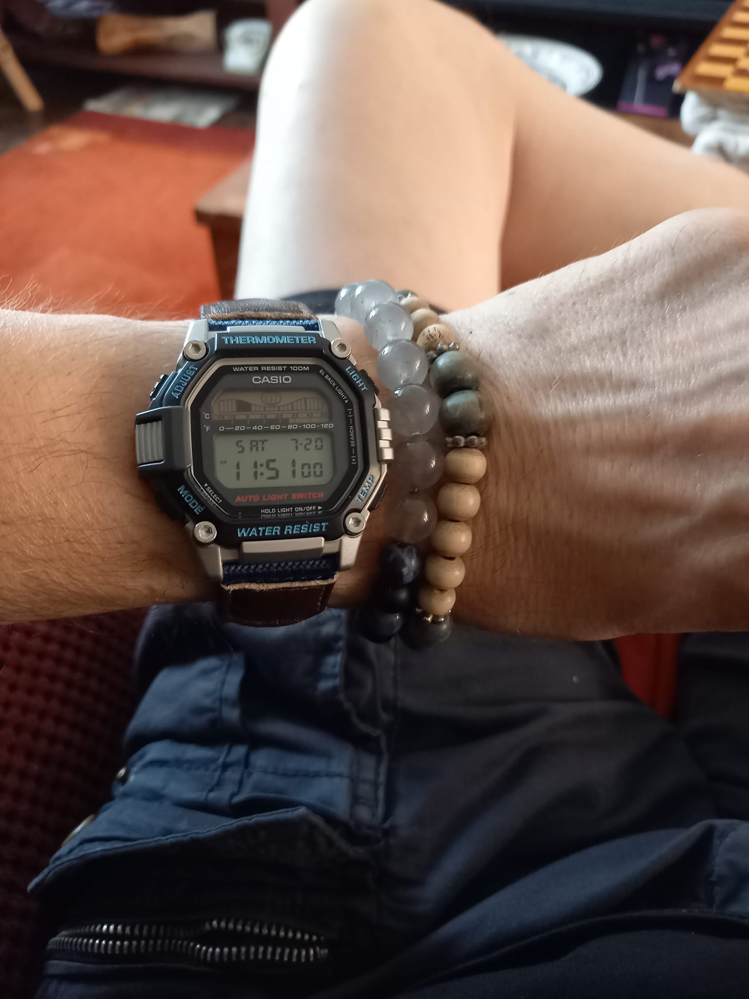 Vintage Casio Protrek 1676 PRL-20 Twin Sensor Digital Men