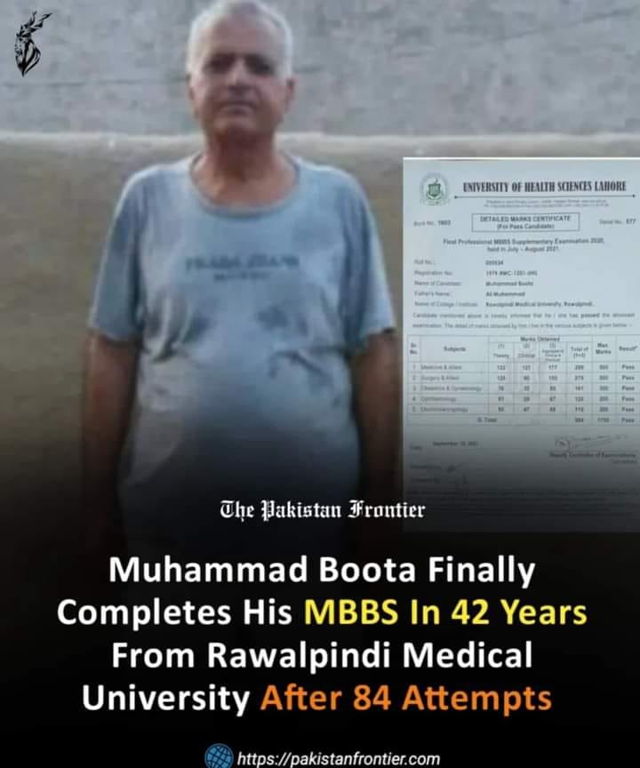 Meet Dr Muhammad Boota Rawalpindi, he... - Wafa Hussain Jafri | Facebook