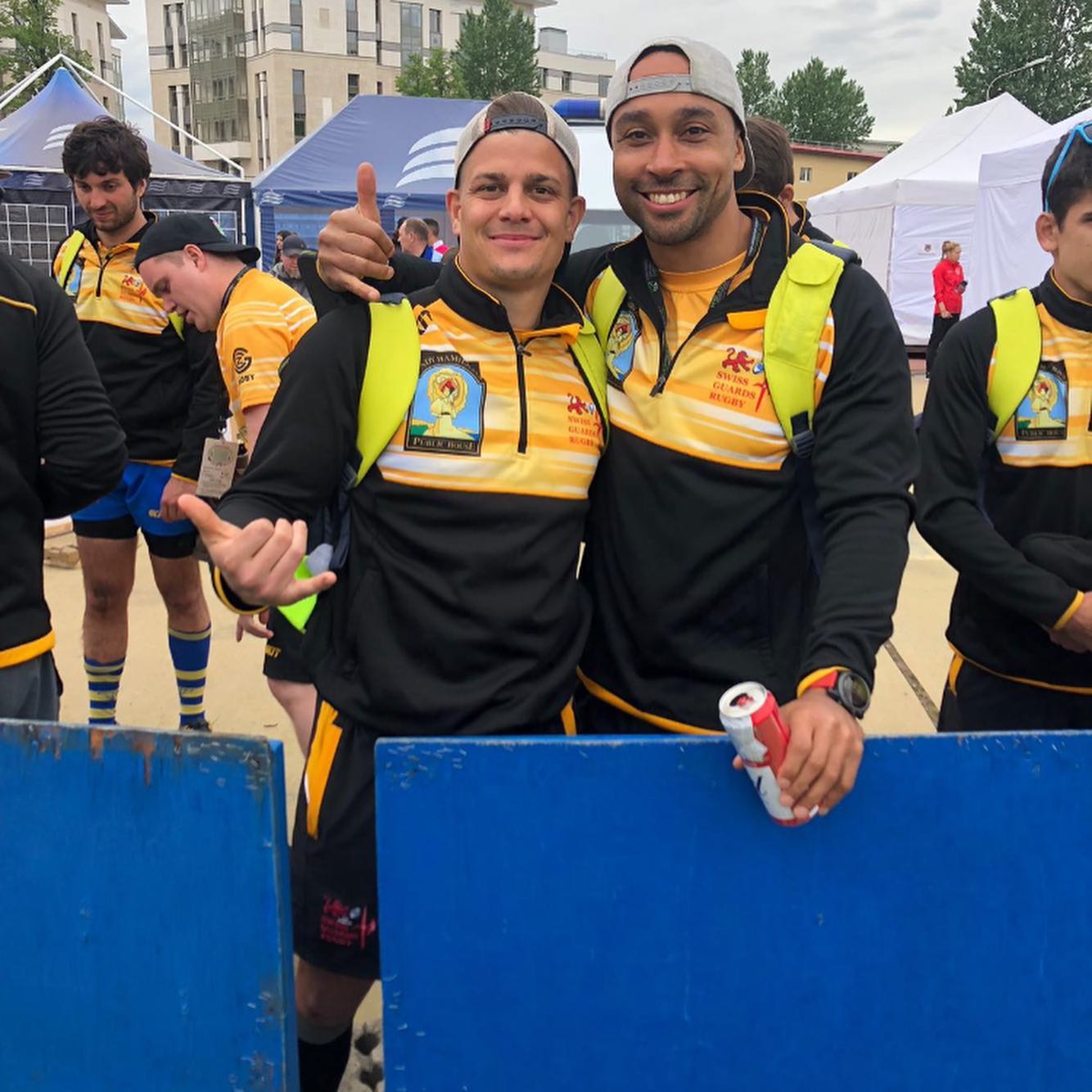 Good luck to... - Swiss Guards Rugby 7s Team Switzerland