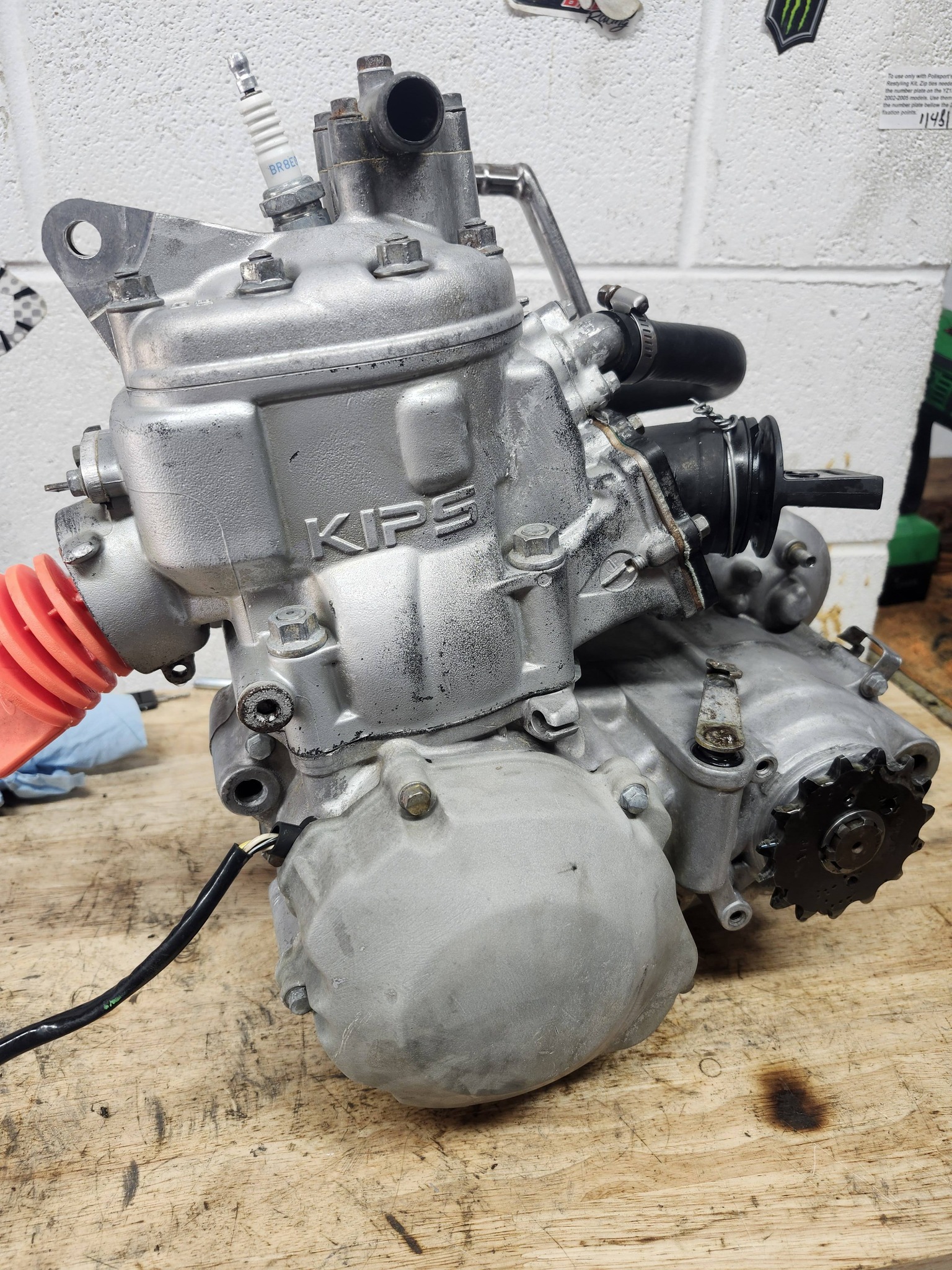 Kawasaki KDX250 engine for sale