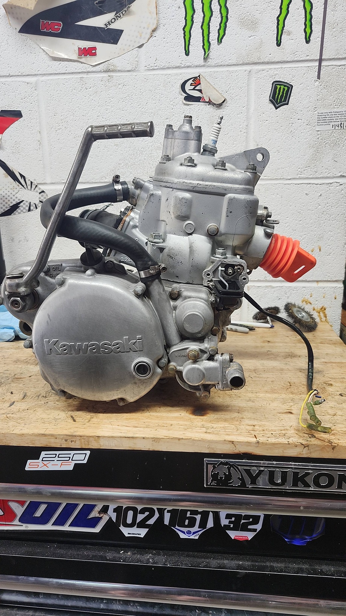 Kawasaki KDX250 engine for sale