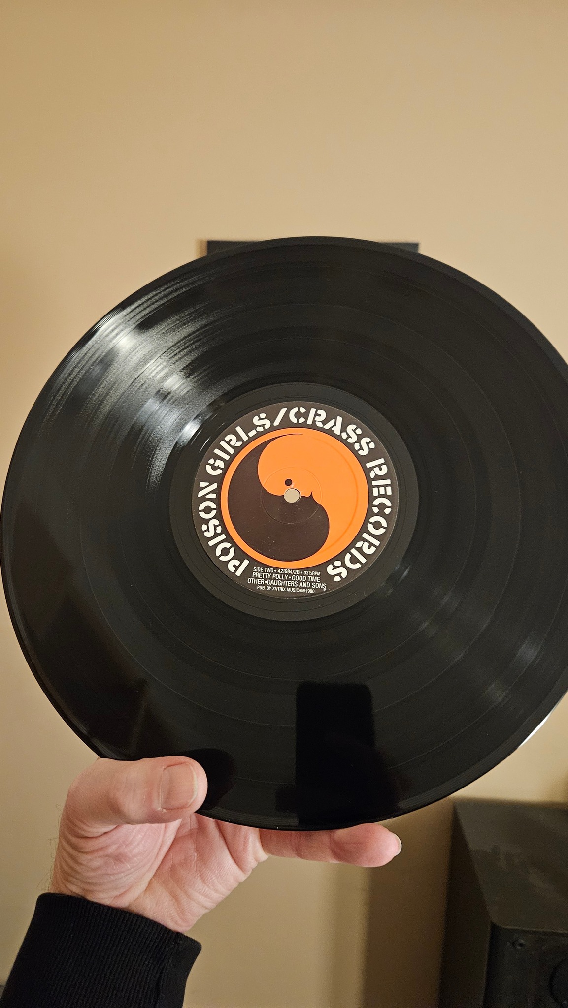 First pressing of the first Poison Girls Album 