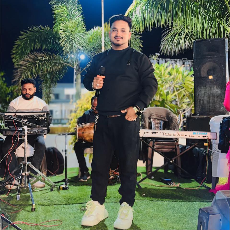 Singer Krishna Nagwanshi