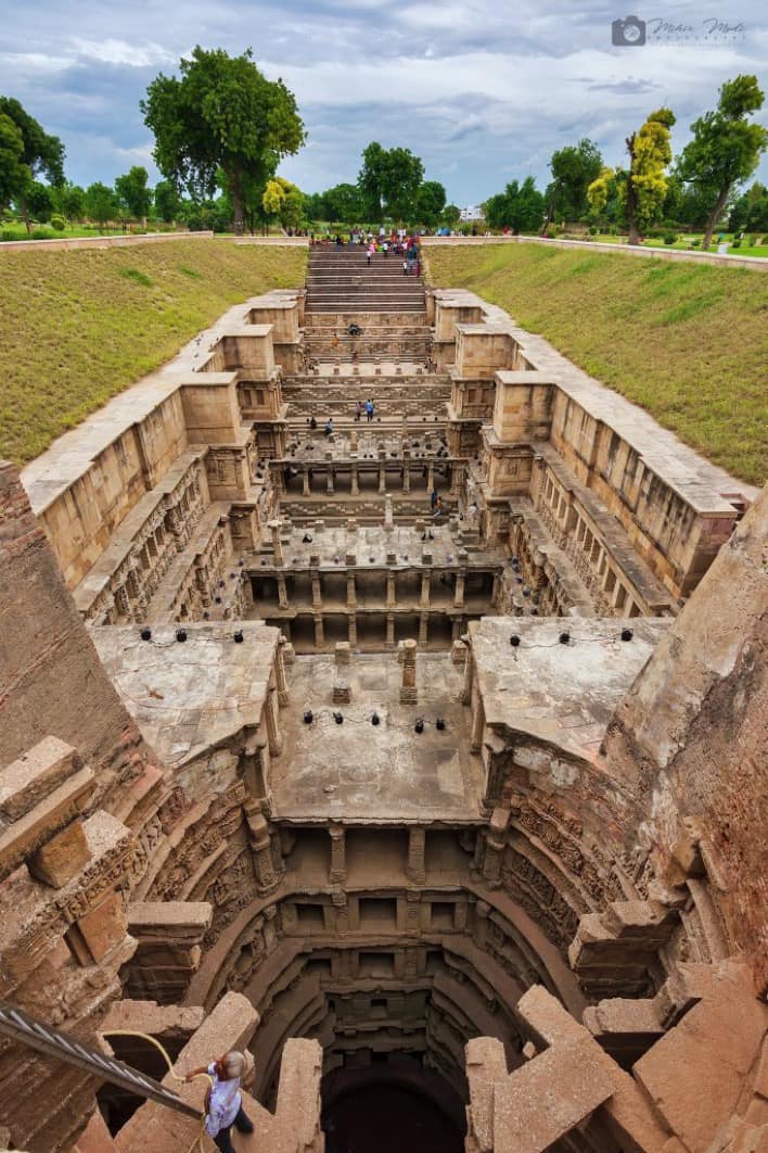 This is Rani ki Vav - An example of... - Temples of Wonder
