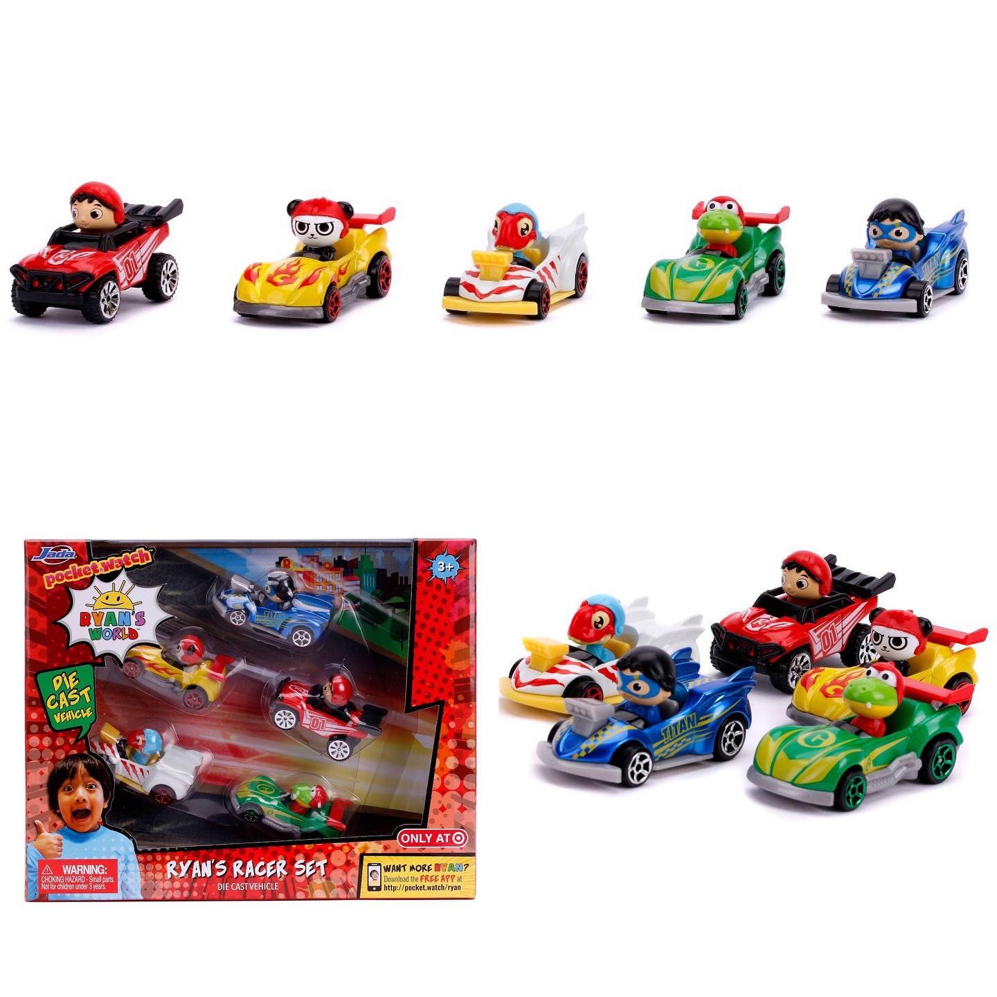 KidstationPh - 🍉Coming Soon🍍 Ryan’s World Racer Set Php...