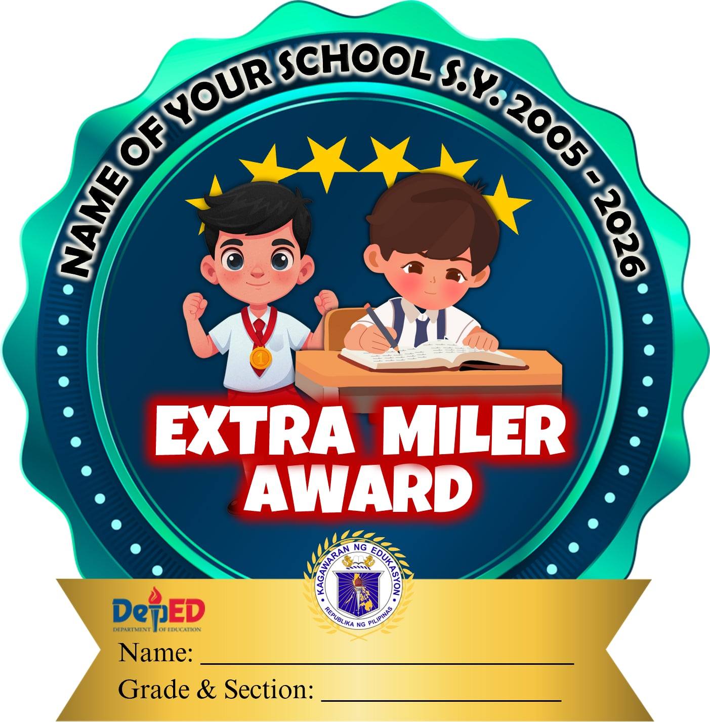 Deped Matatag Grade 2 Complete Files | 📌Editable Ribbon Head Template ...