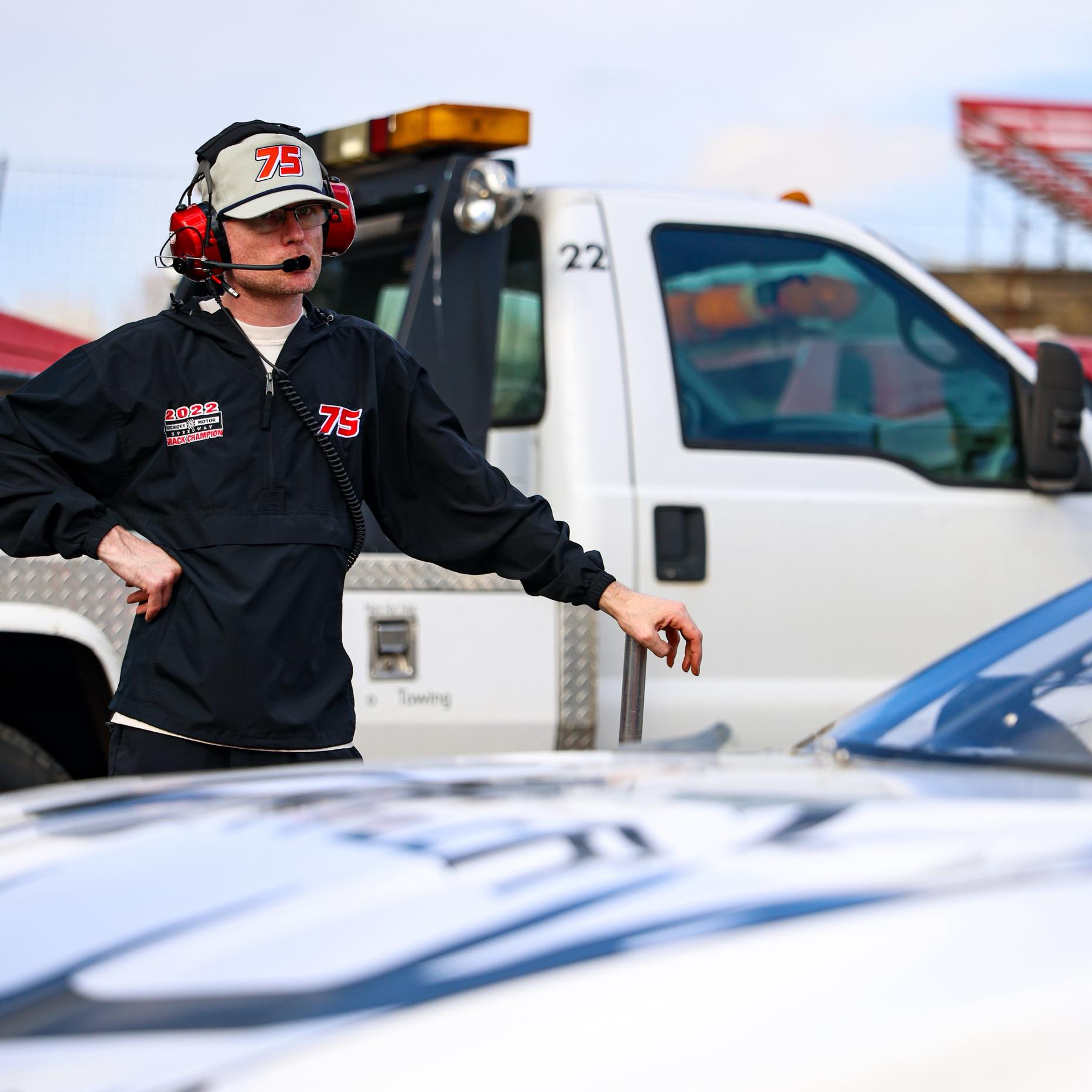 RJ Williams - Another race day. | Facebook
