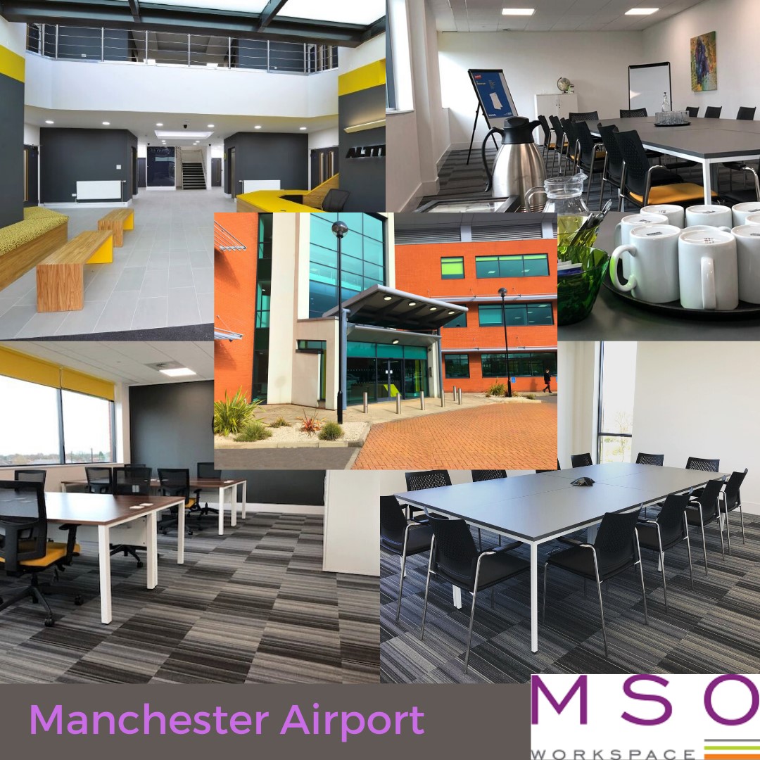 MSO Workspace - Our Manchester Airport building offers a... | Facebook