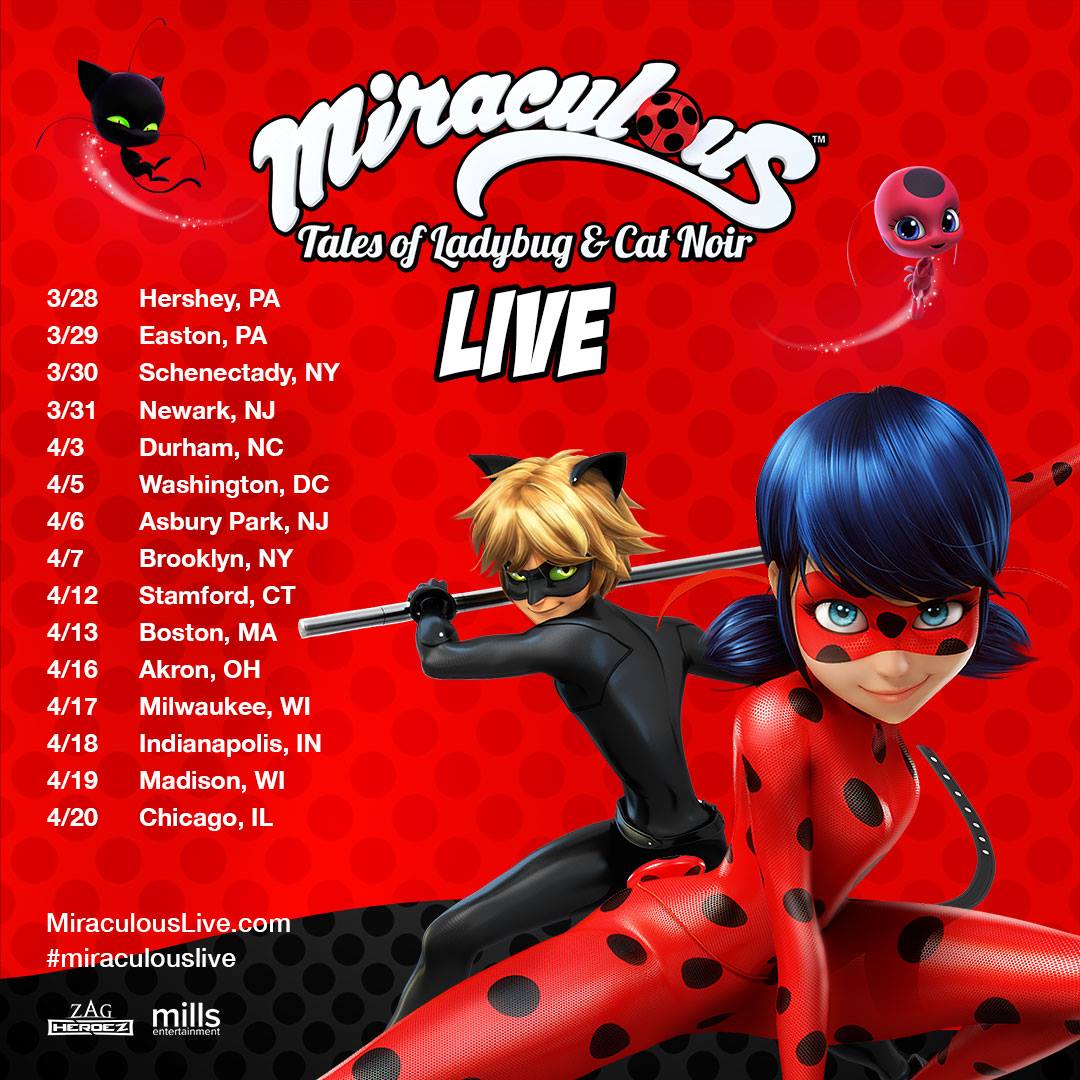 Miraculous Live - Calling all Miraculous fans! Tickets for... | Facebook