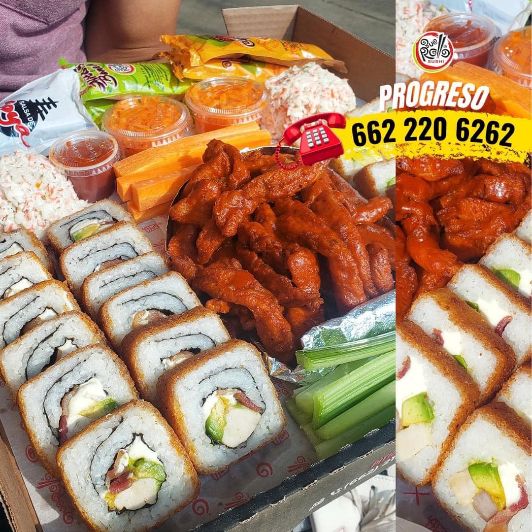 Que Rollo Sushi Progreso | Hermosillo