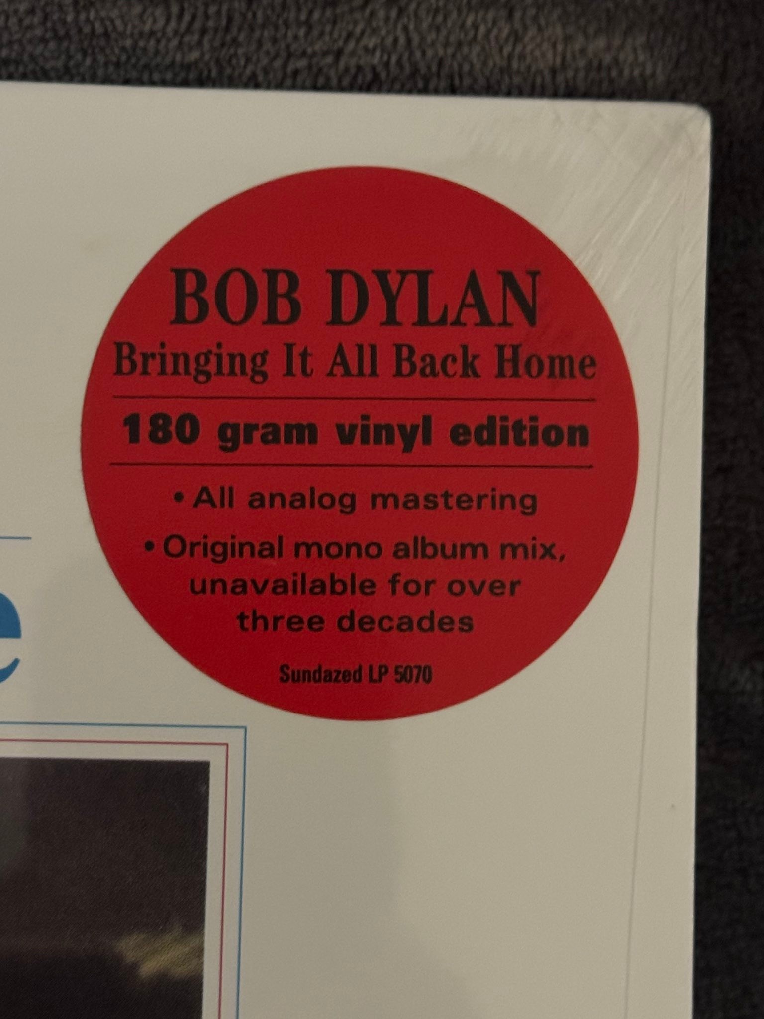 Bob Dylan mono record review