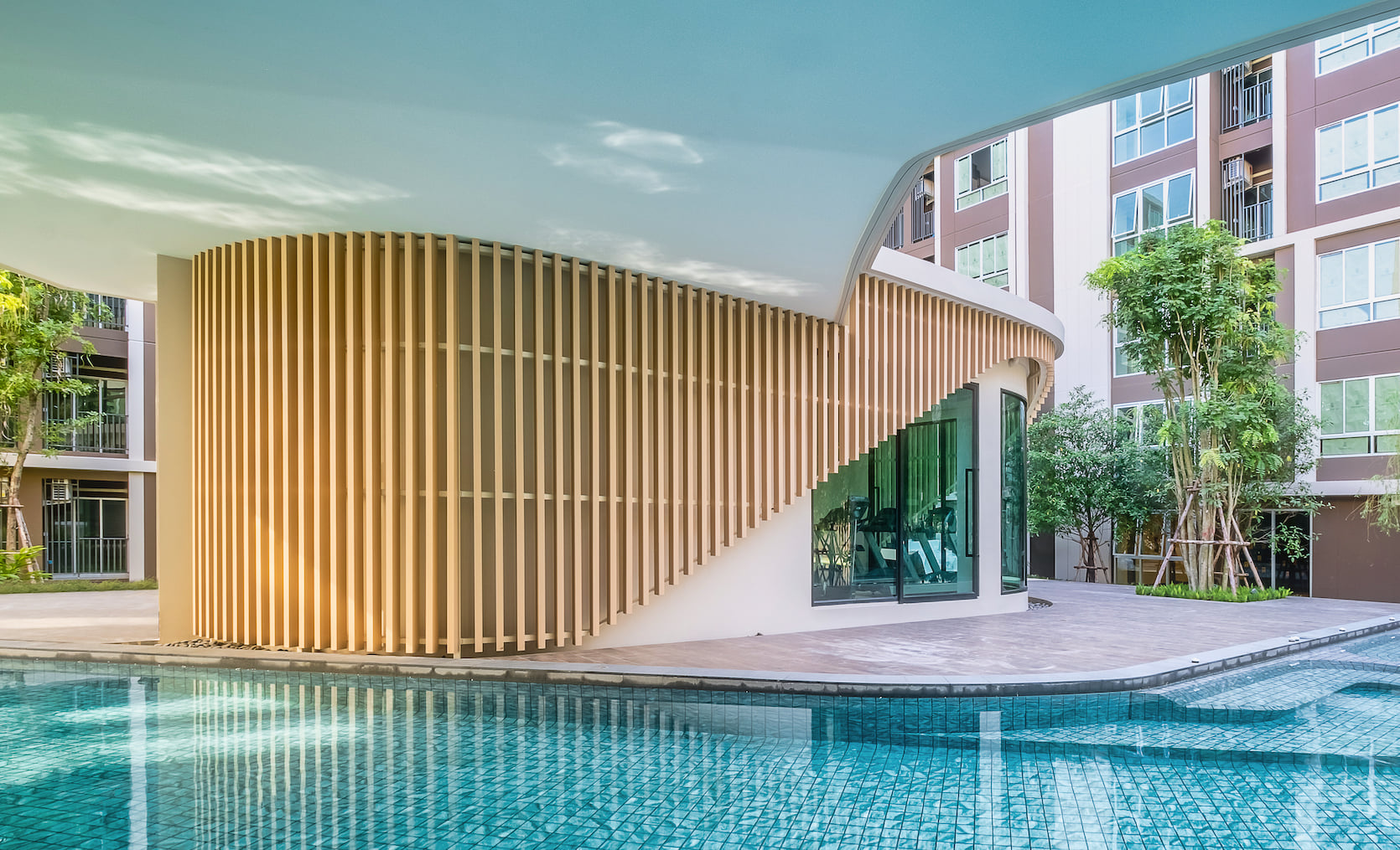 maxiswood - Project : D Condo, Rangsit Architect : I'LL...