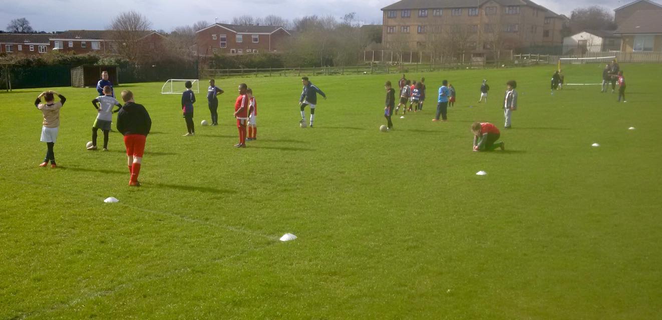 Revolution - Amazing week on our first ever soccer school Lessness ...