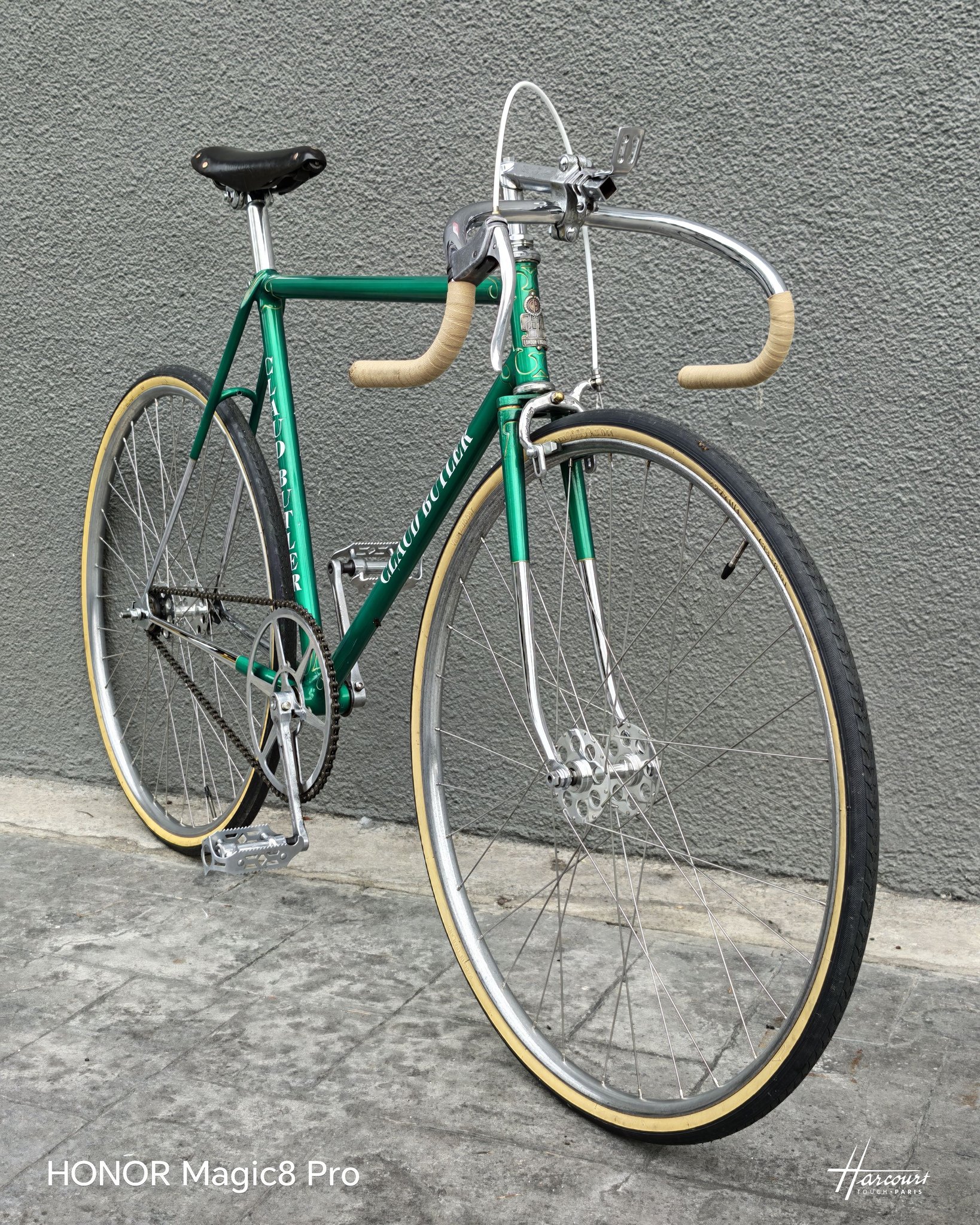 1950s Claud Butler. Model :Olympic sprint .🚴‍♂️