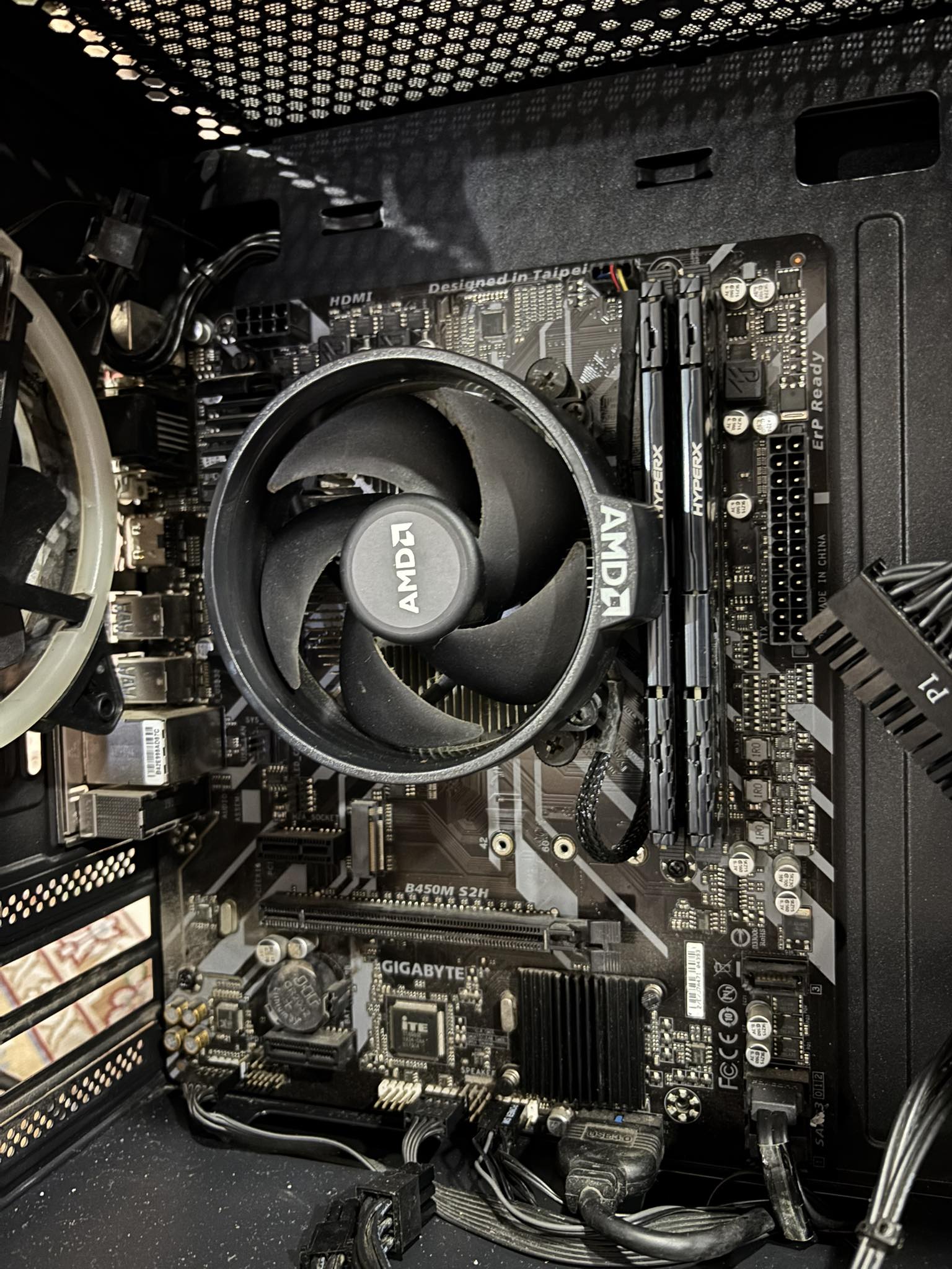 RYZEN 5 5600 + B450M STEEL LEGEND