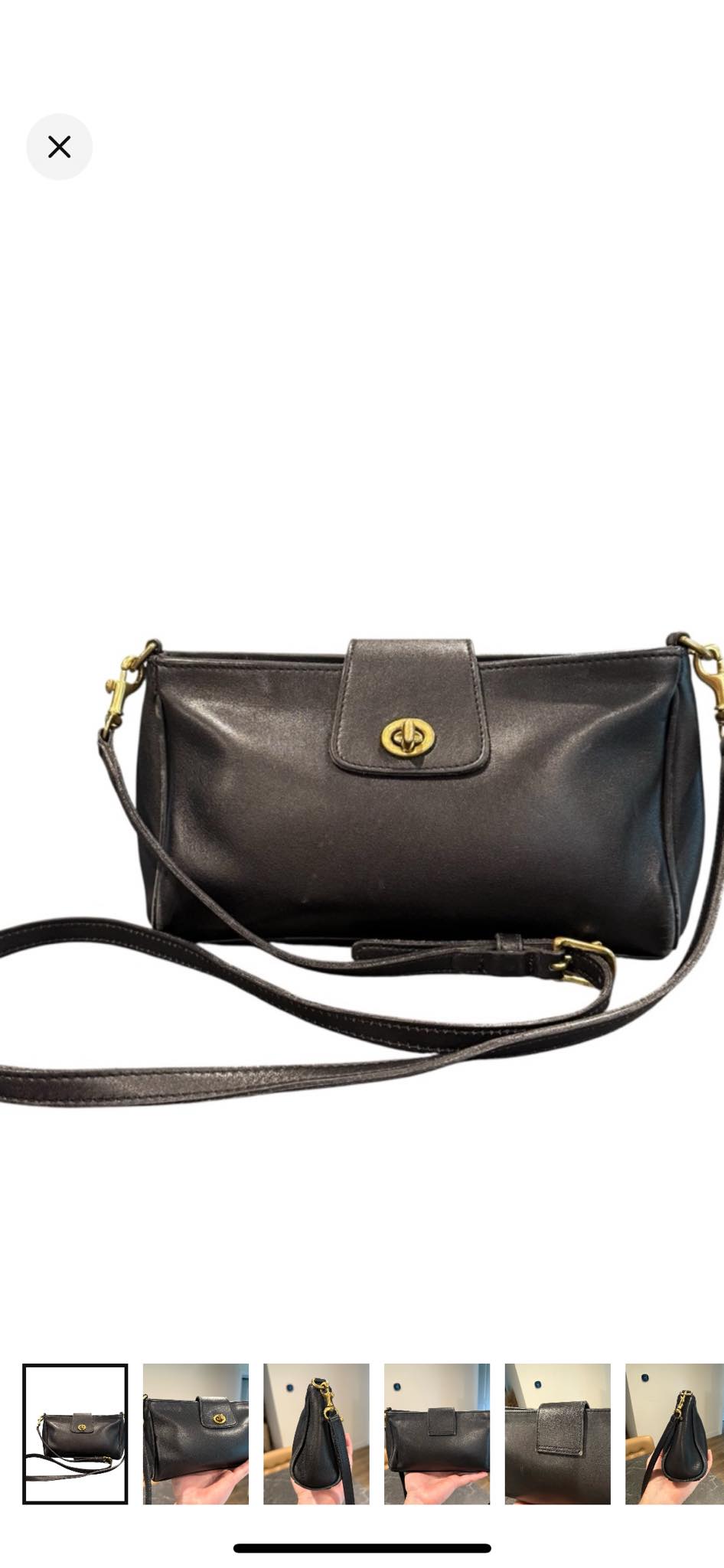 Say hello to your new favorite bag. 💼 This Vintage Y2k Coach