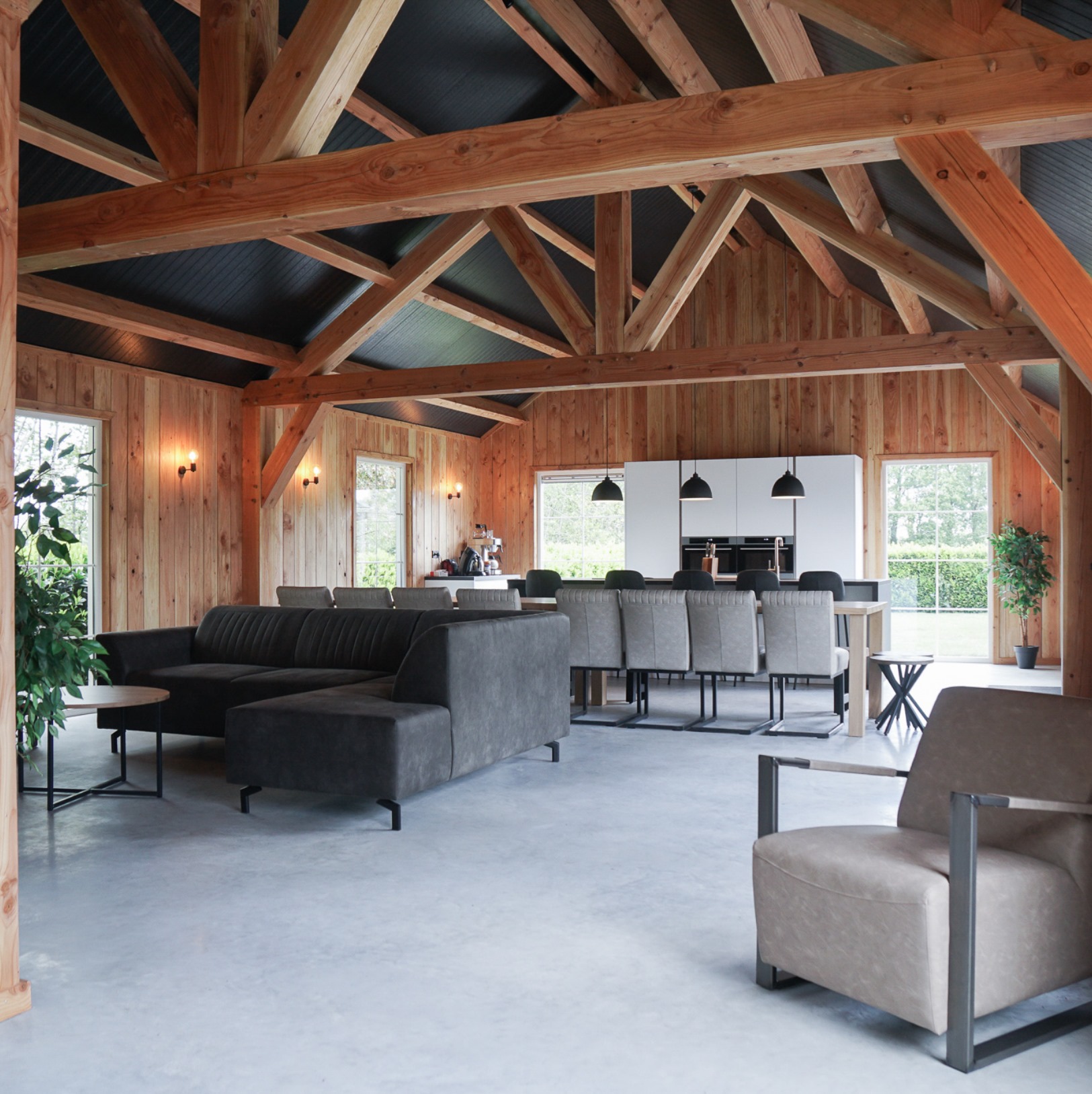 Een houten bijgebouw kan zo luxe als... - Geldersche Houtbouw