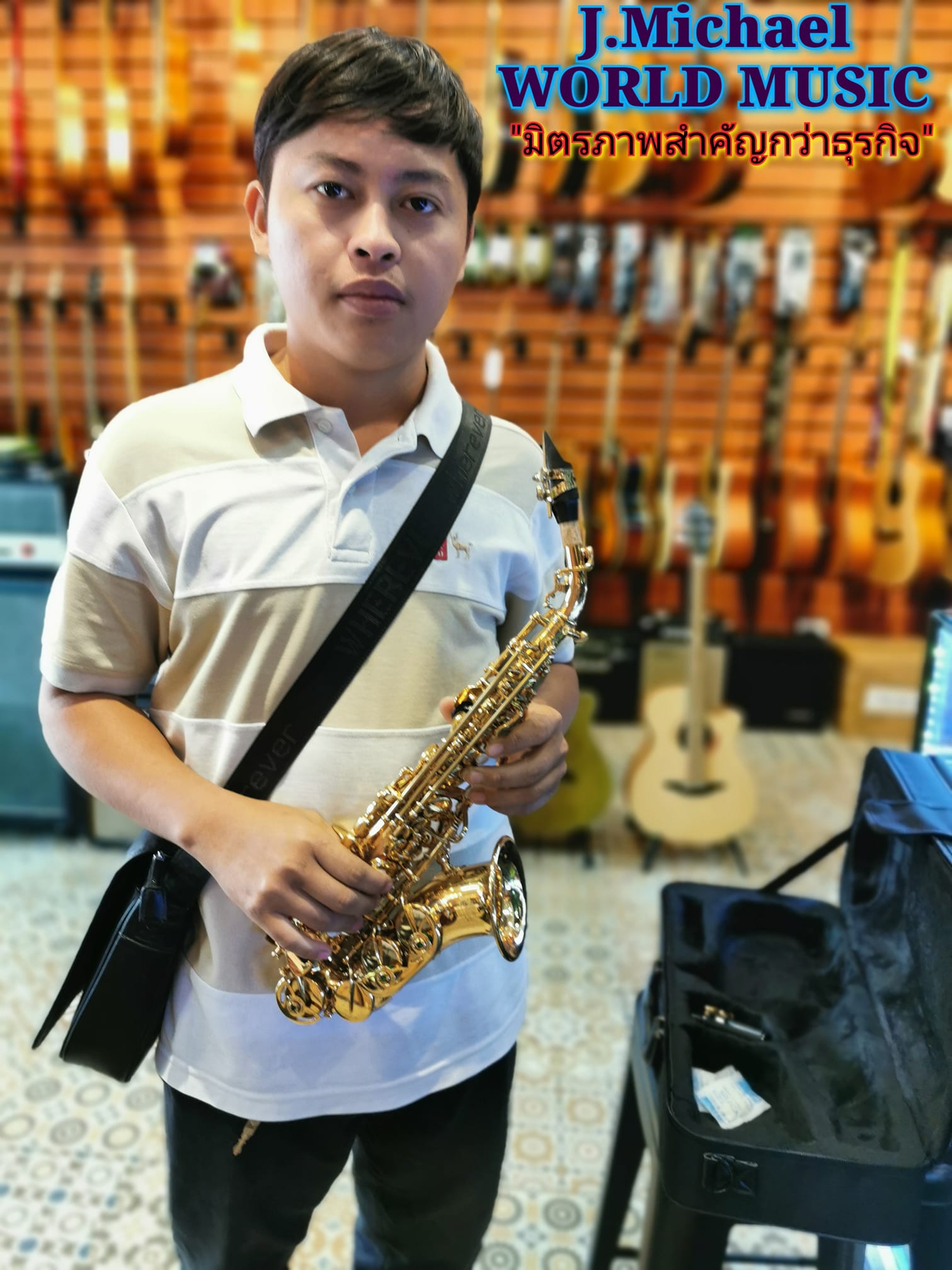 Soprano Saxophone J.Michael... - The Music Connections