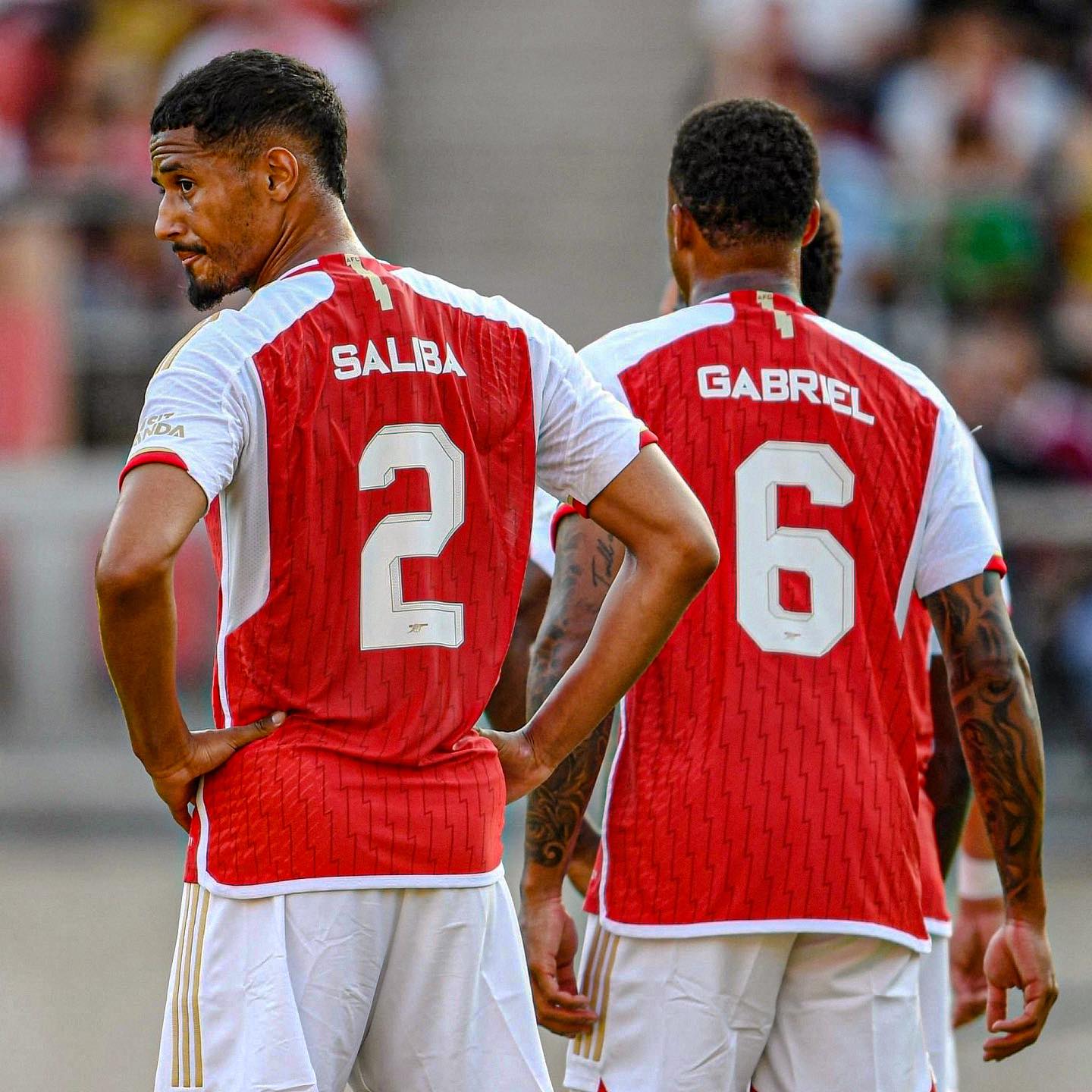 now.arsenal - 🗣️| Gabriel speaking on his centre back partner William ...