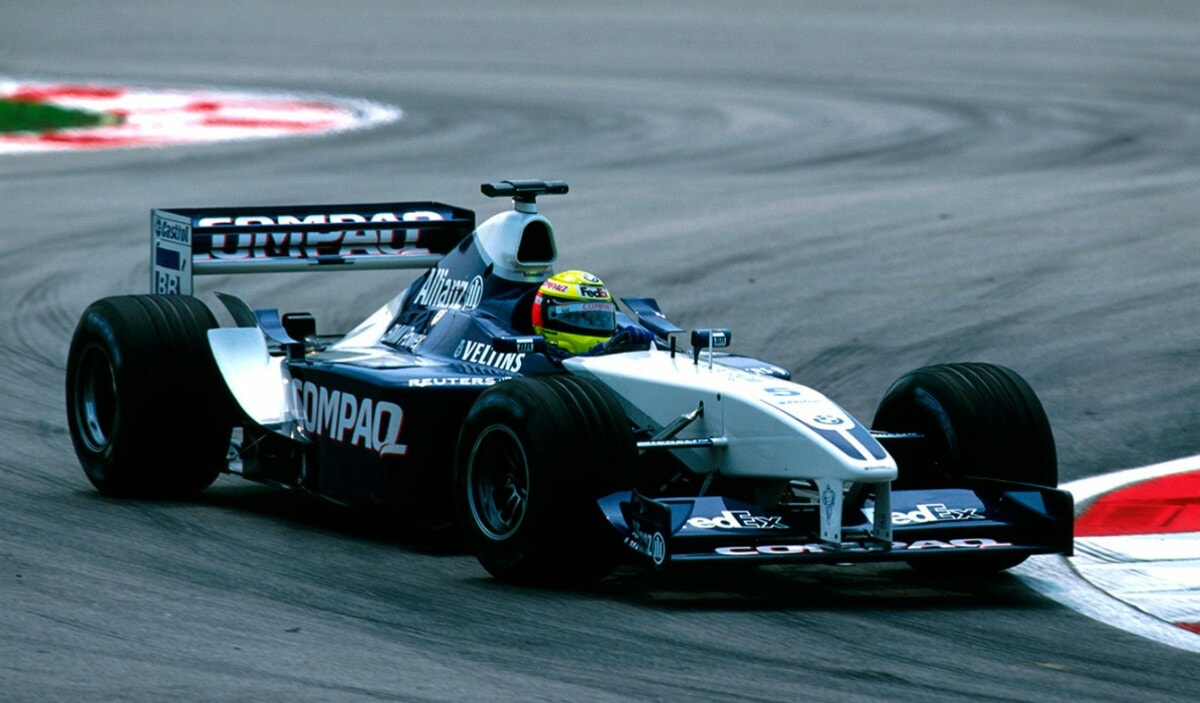 ? ? Sepang ?? 2002 ?Win ⭐ RALF SCHUMACHER ?? Williams/BMW 