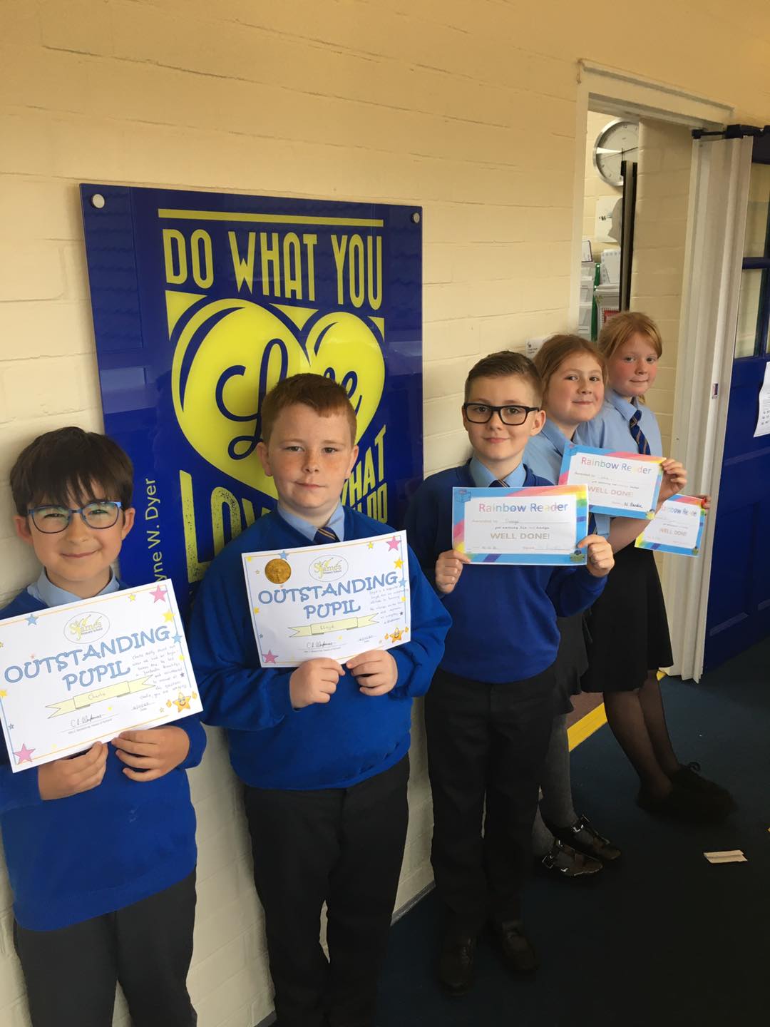 Well done to our Year 5 stars of... - St James Primary School