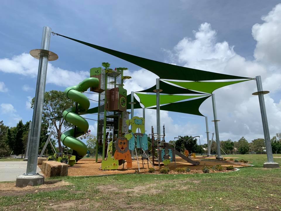 Great to see the local... - Vector Shade Structures