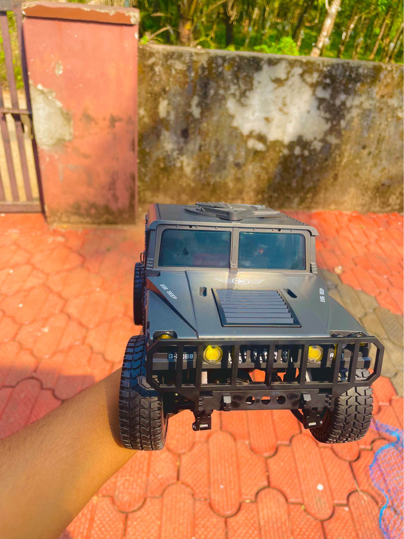 1:12 hummer rc HMMWV H1 (Hummer) RC Crawler, - Powersport Vehicles ...