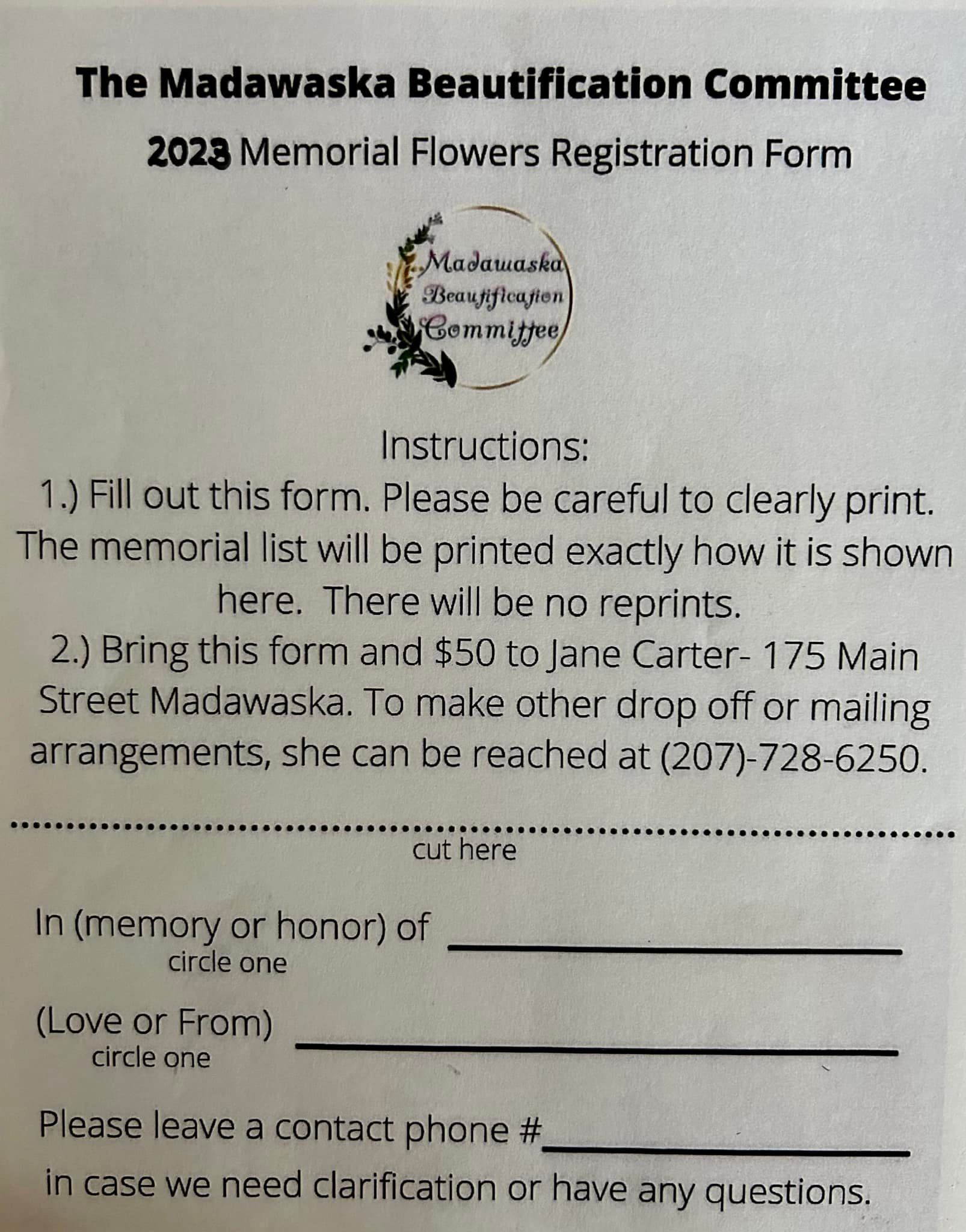 Flower gardens we... - Madawaska Beautification Committee | Facebook