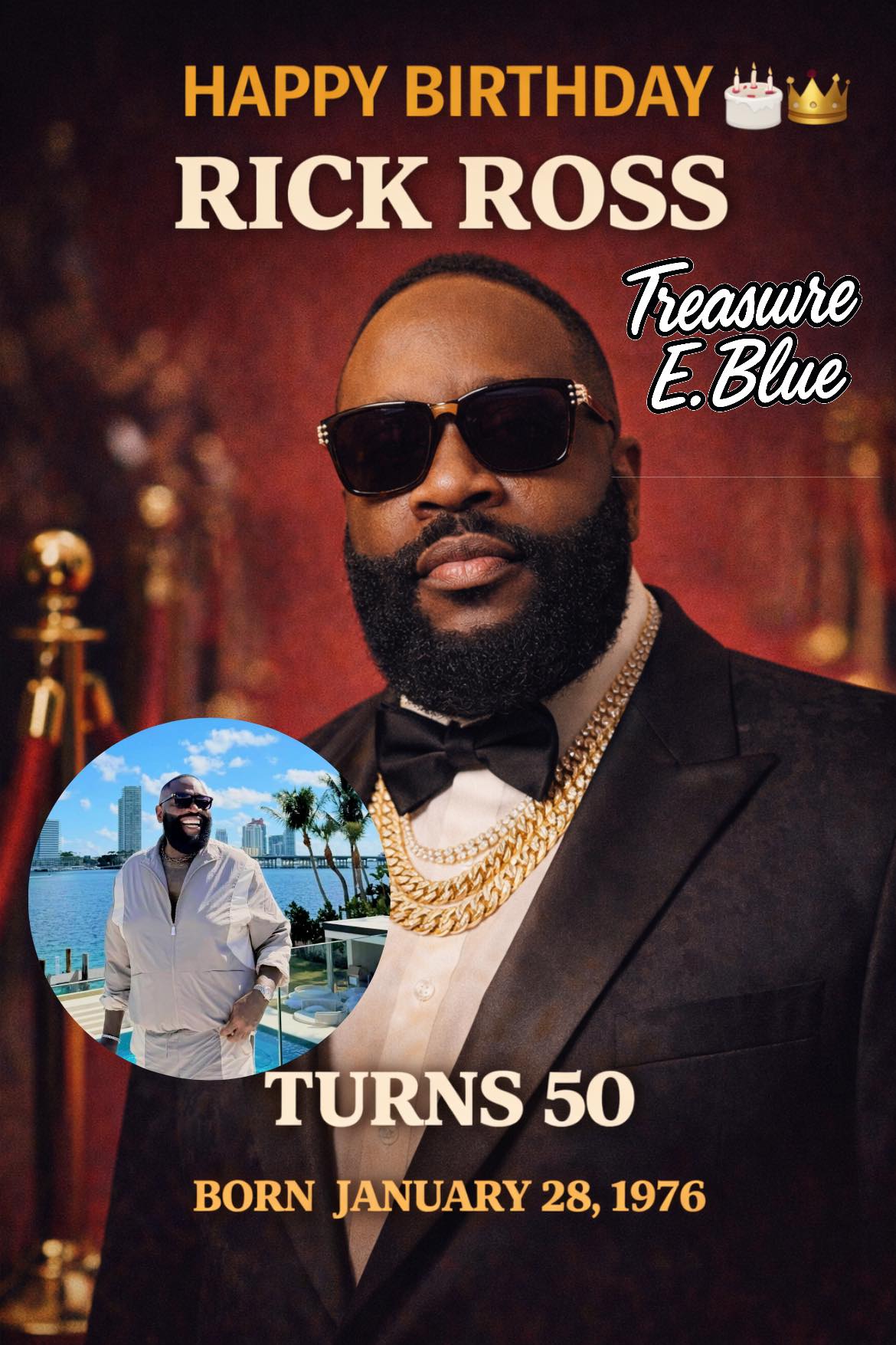Rick Ross in Miami back in 1990
