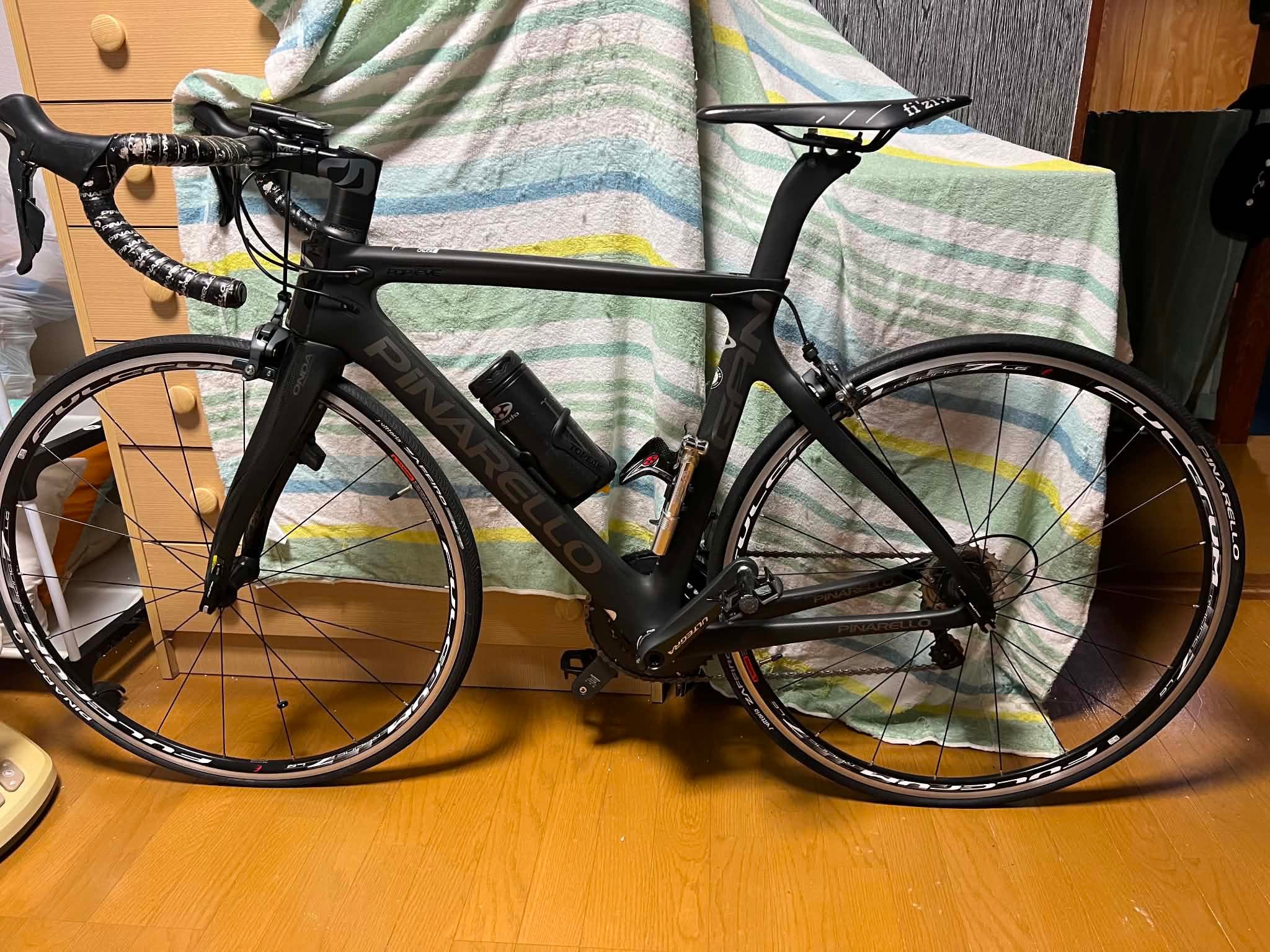 Pinarello Gan RS T900 bike with Campagnolo Centaur groupset