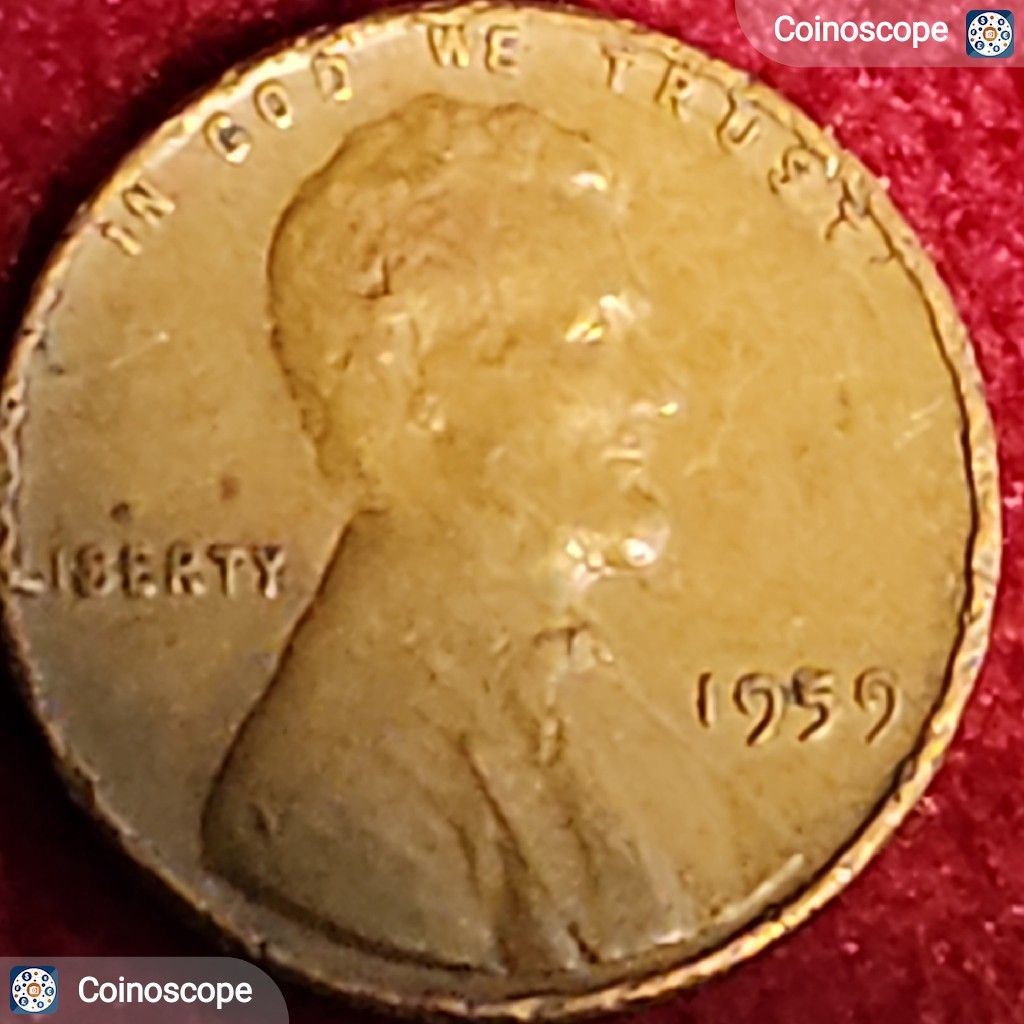 1959 no mint mark and the L in liberty is off. Please help with