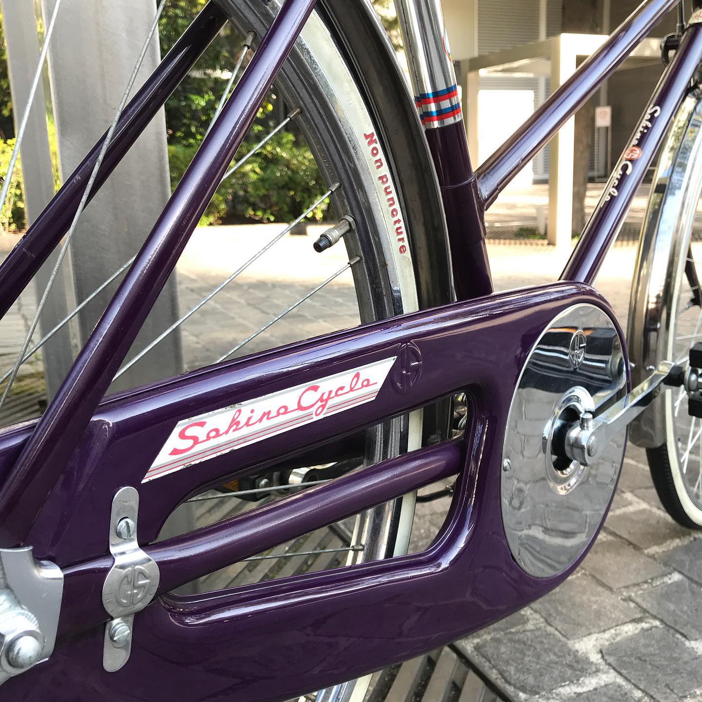 昭和レトロなセキネ自転車 #関根自転車 #昭和レトロ #sekinecycle