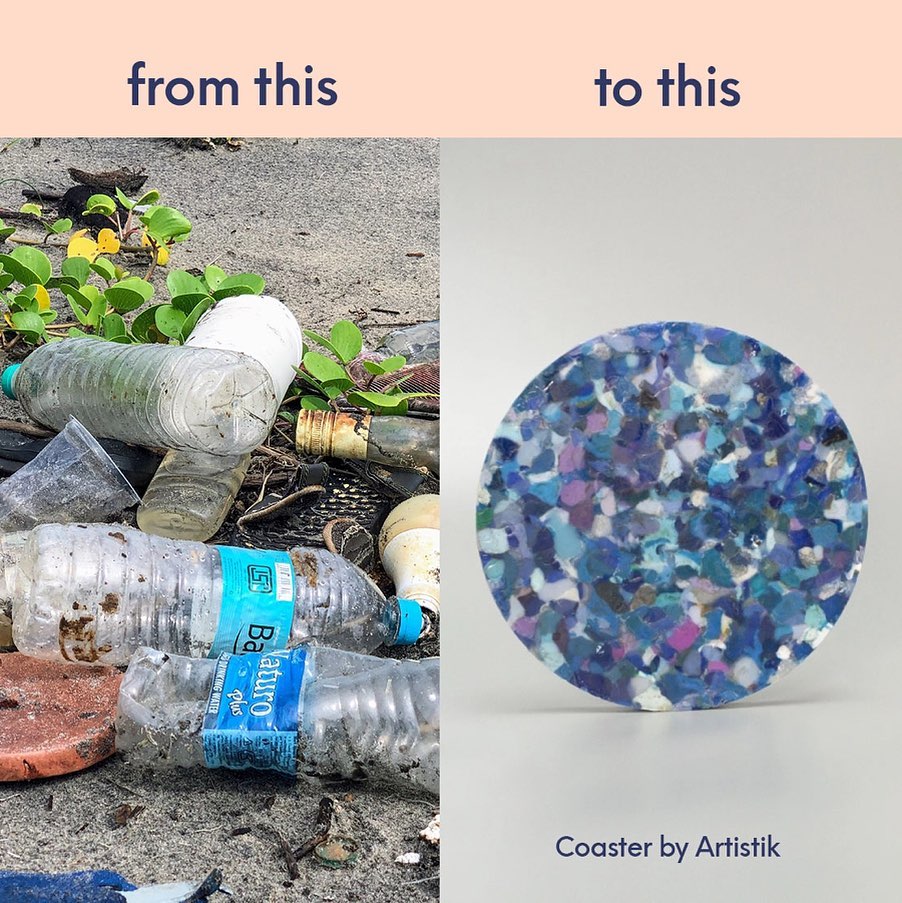 Moselo - Dari plastik sampah hingga limbah kain disulap...