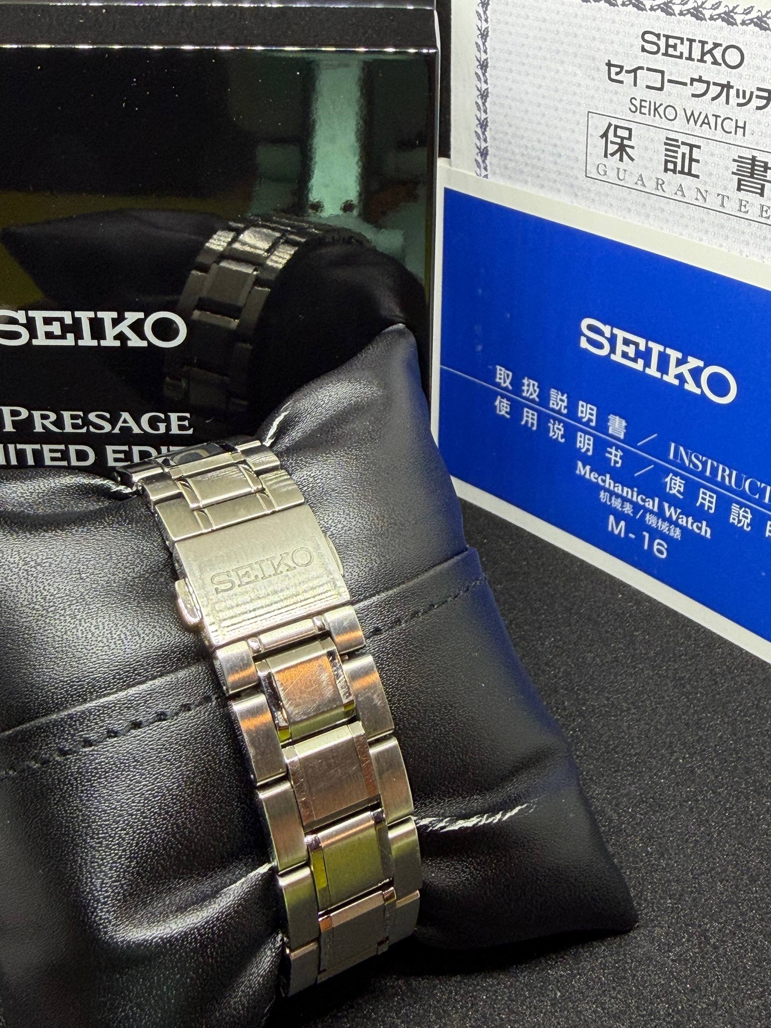Seiko Presage Snowflake Face Dial Limited Edition Watch for Sale