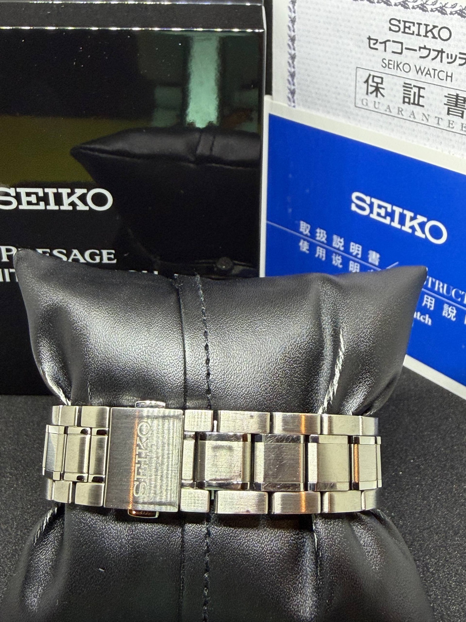 Seiko Presage Snowflake Face Dial Limited Edition Watch for Sale
