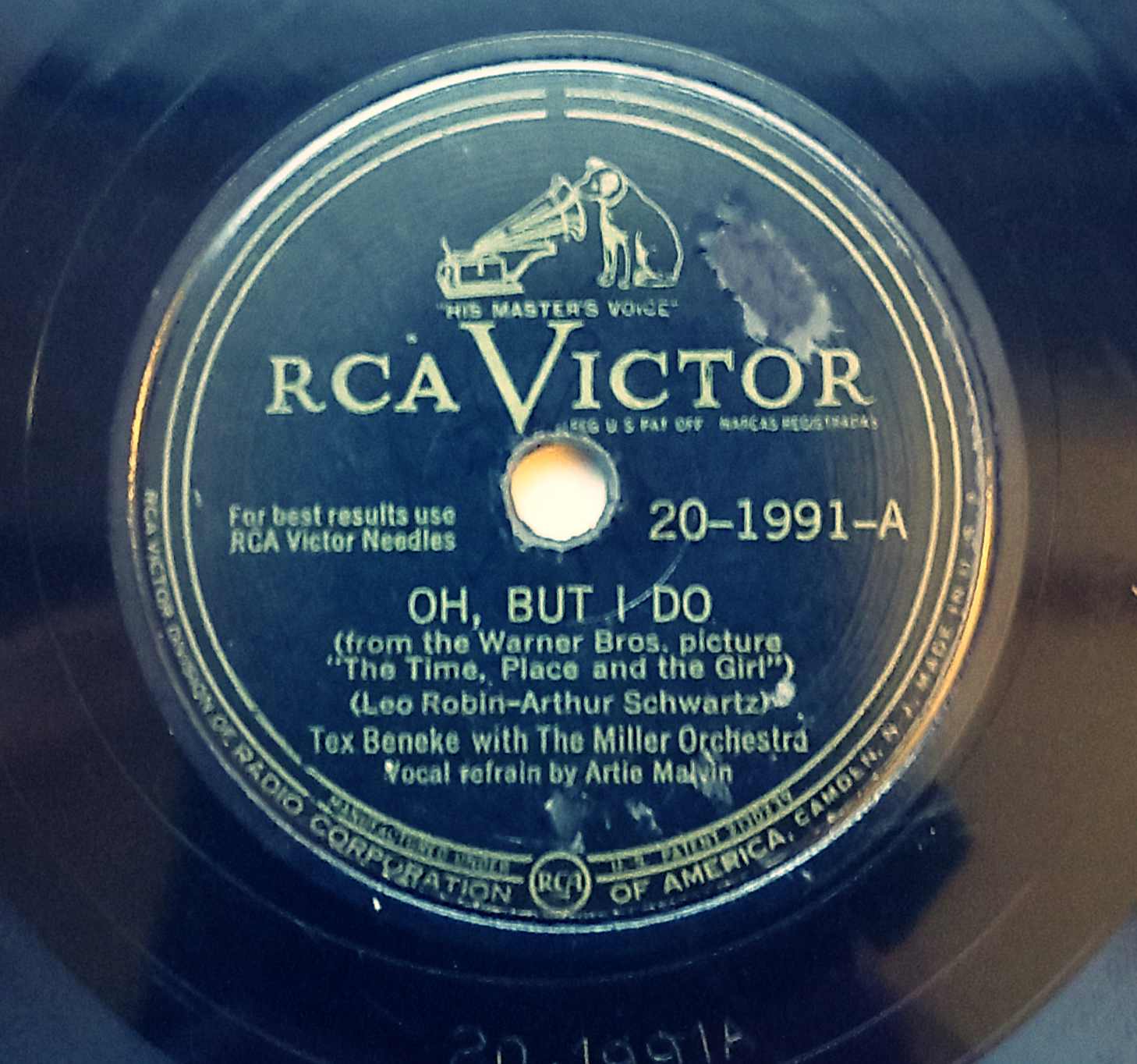 Tex Beneke with The Miller Orchestra