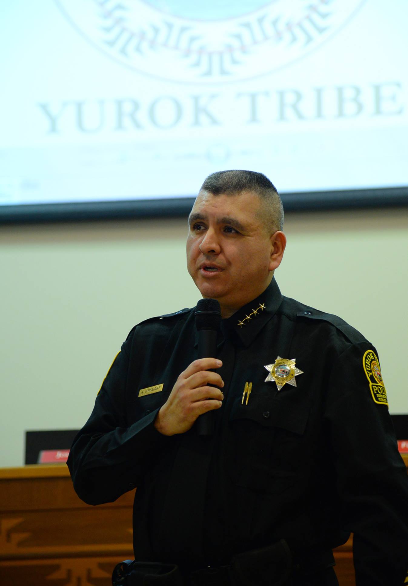 Yurok Tribe - Today, Greg O’Rourke’s many fellow law... | Facebook