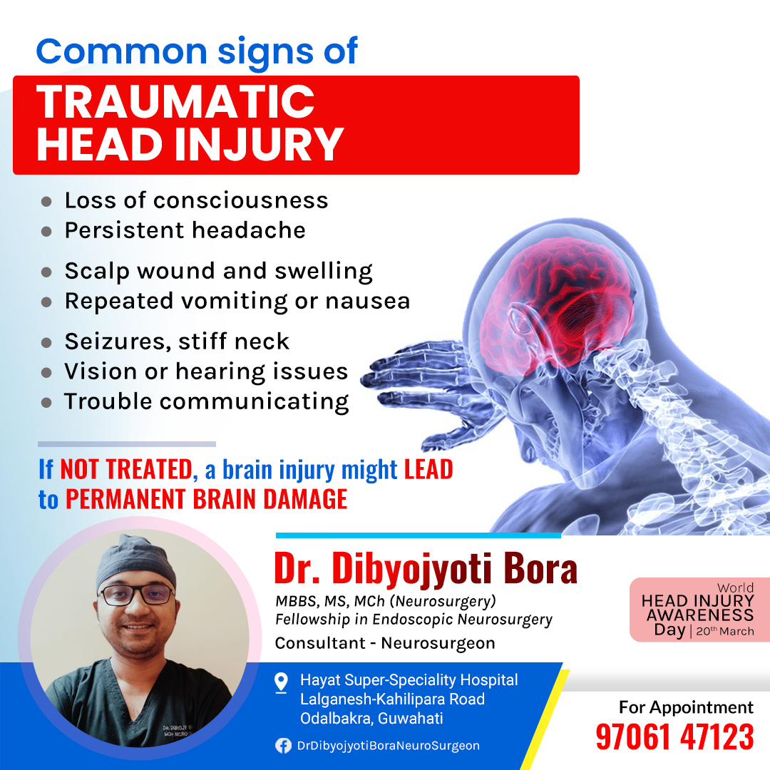Dr. - WHAT ARE THE COMMON SIGNS AND SYMPTOMS OF TRAUMATIC BRAIN INJURY ...