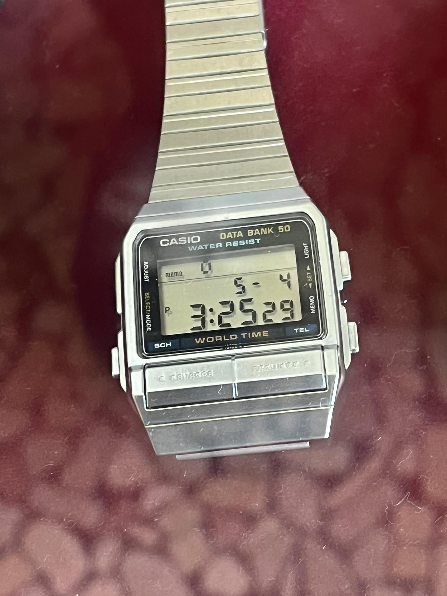 À very rare vintage Casio skywalker DW-7100.what do you think guys.