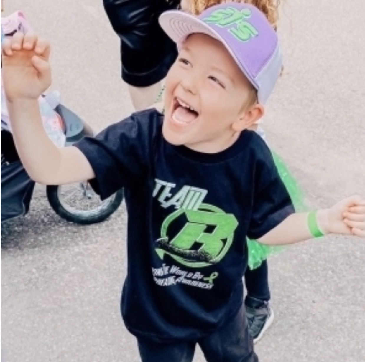 The Green Ribbon Walk for Cerebral Palsy 💚