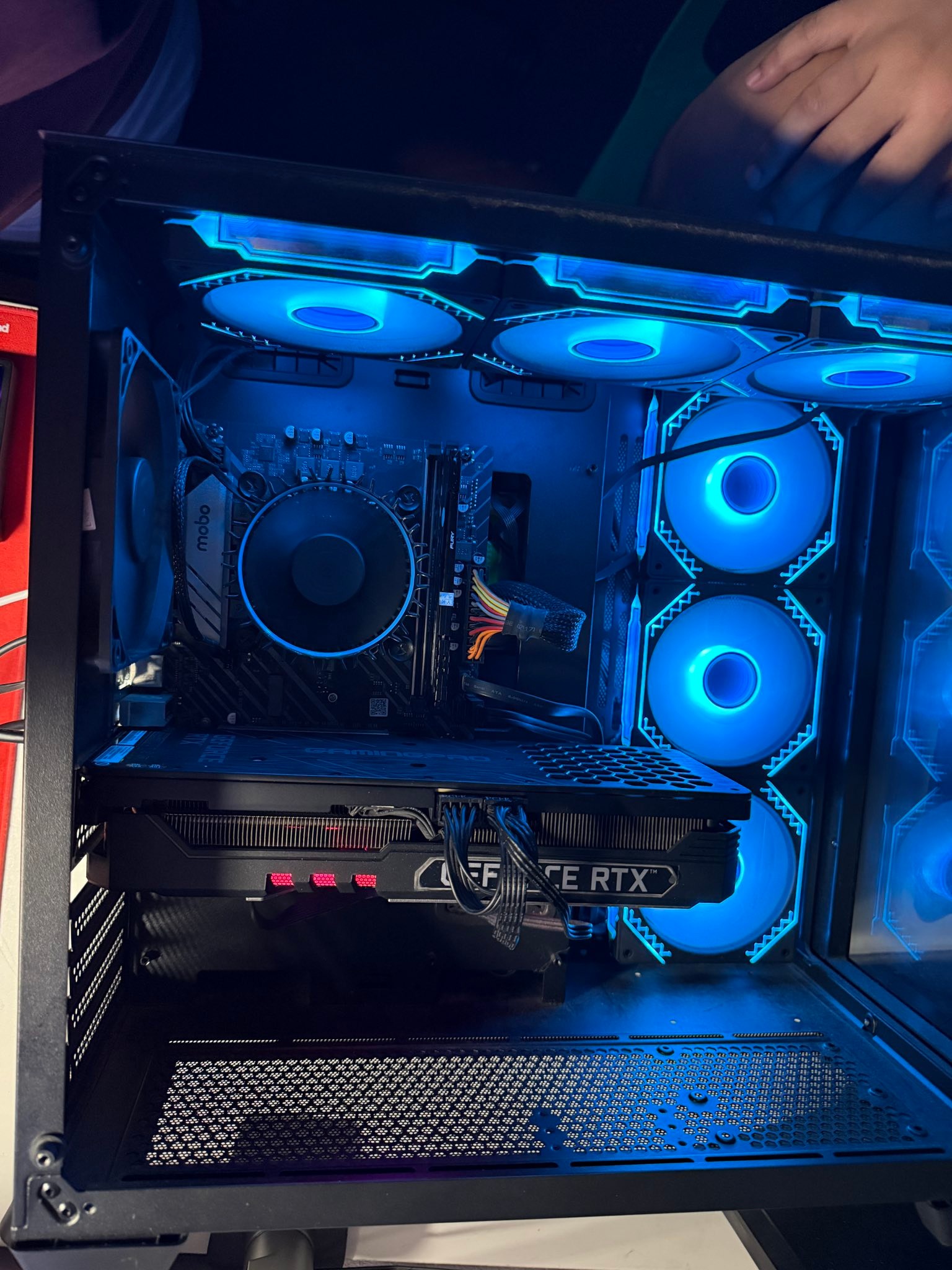 Intel Core i5 12400 gaming PC with Palit 3070