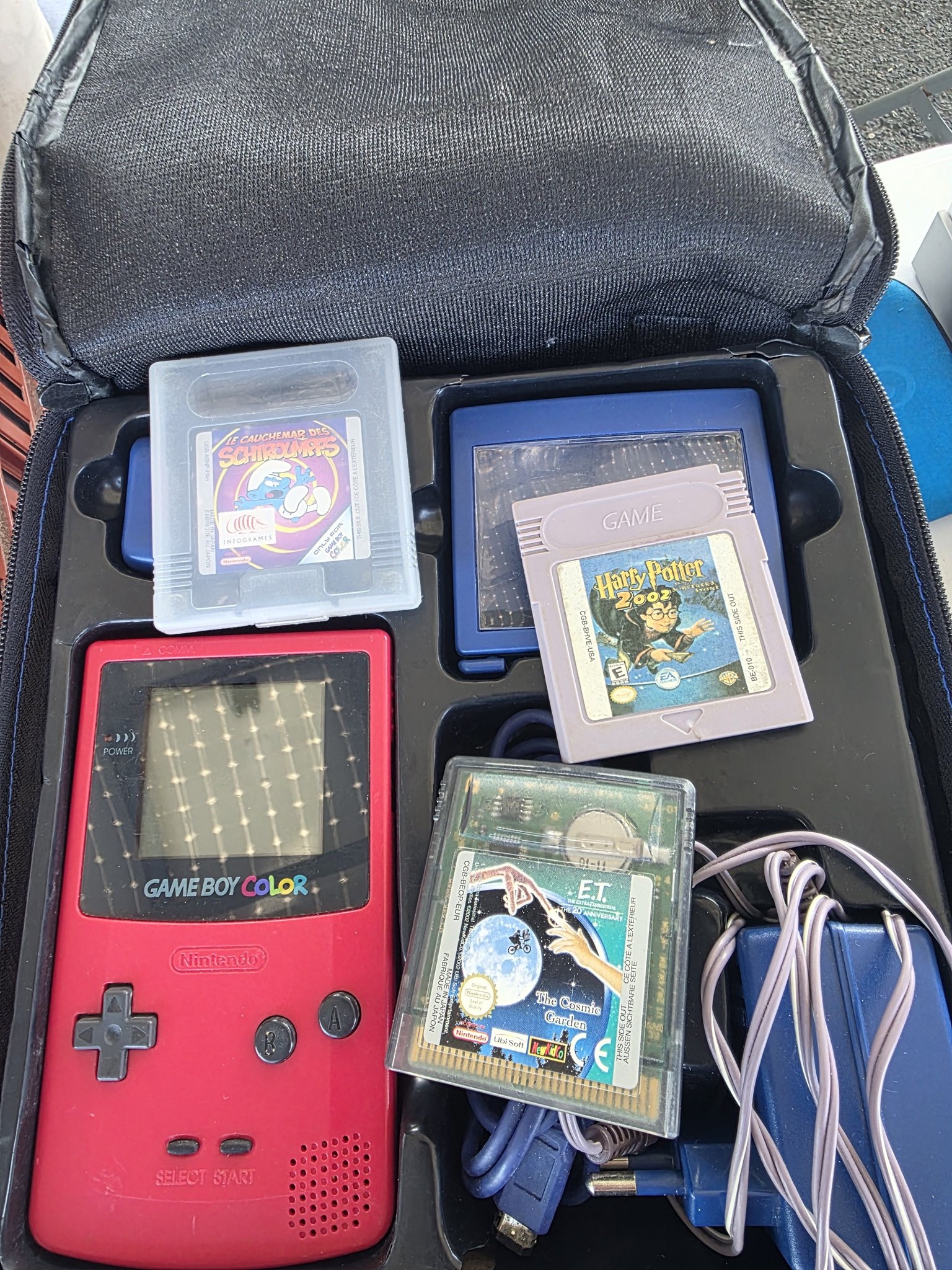Lot De 5 Jeux Game Boy Aléatoires Testés OK - Bon état