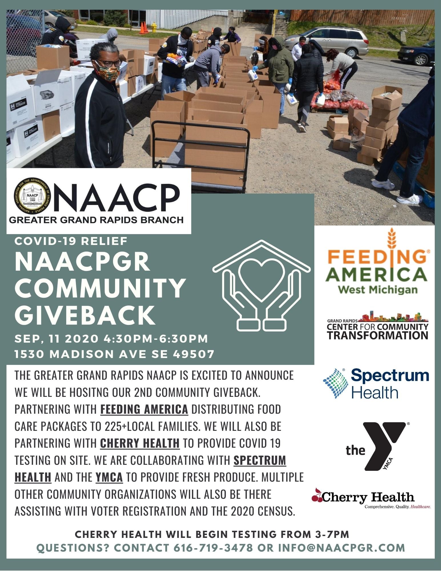 NAACP Grand Rapids - We are 9 days away from our 2nd NAACPGR Community ...