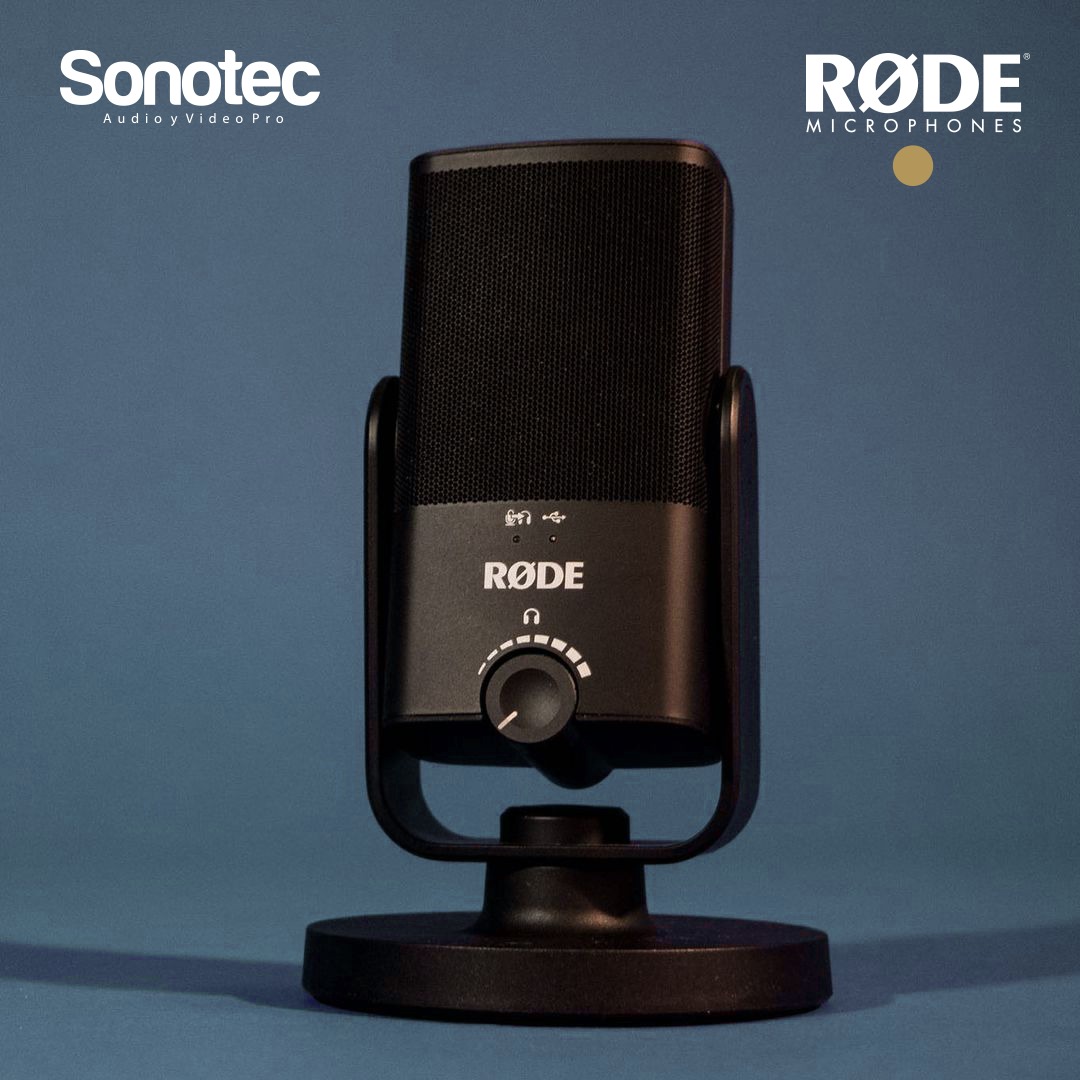 RØDE NT-USB-Mini micrófono USB 😍💛... - RØDE Microphones Perú | Facebook