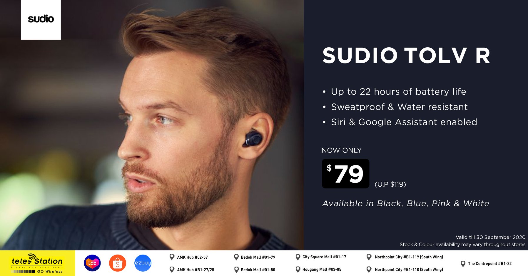 Sudio Tolv R - The future of... - Telestation AI SmartHome | Facebook