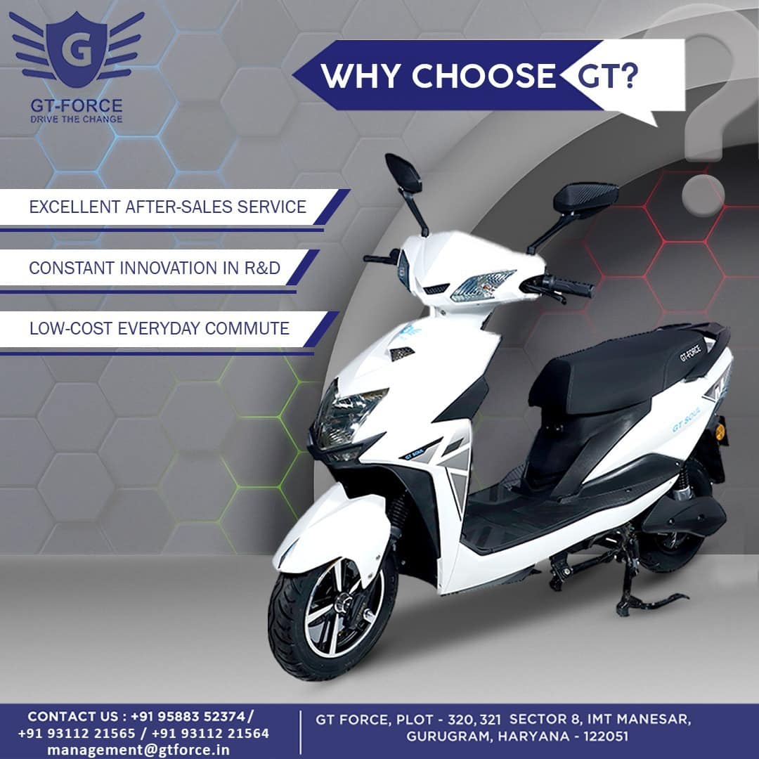 GT Force launches 2 Low Speed Electric Scooters - GT Soul Vegas