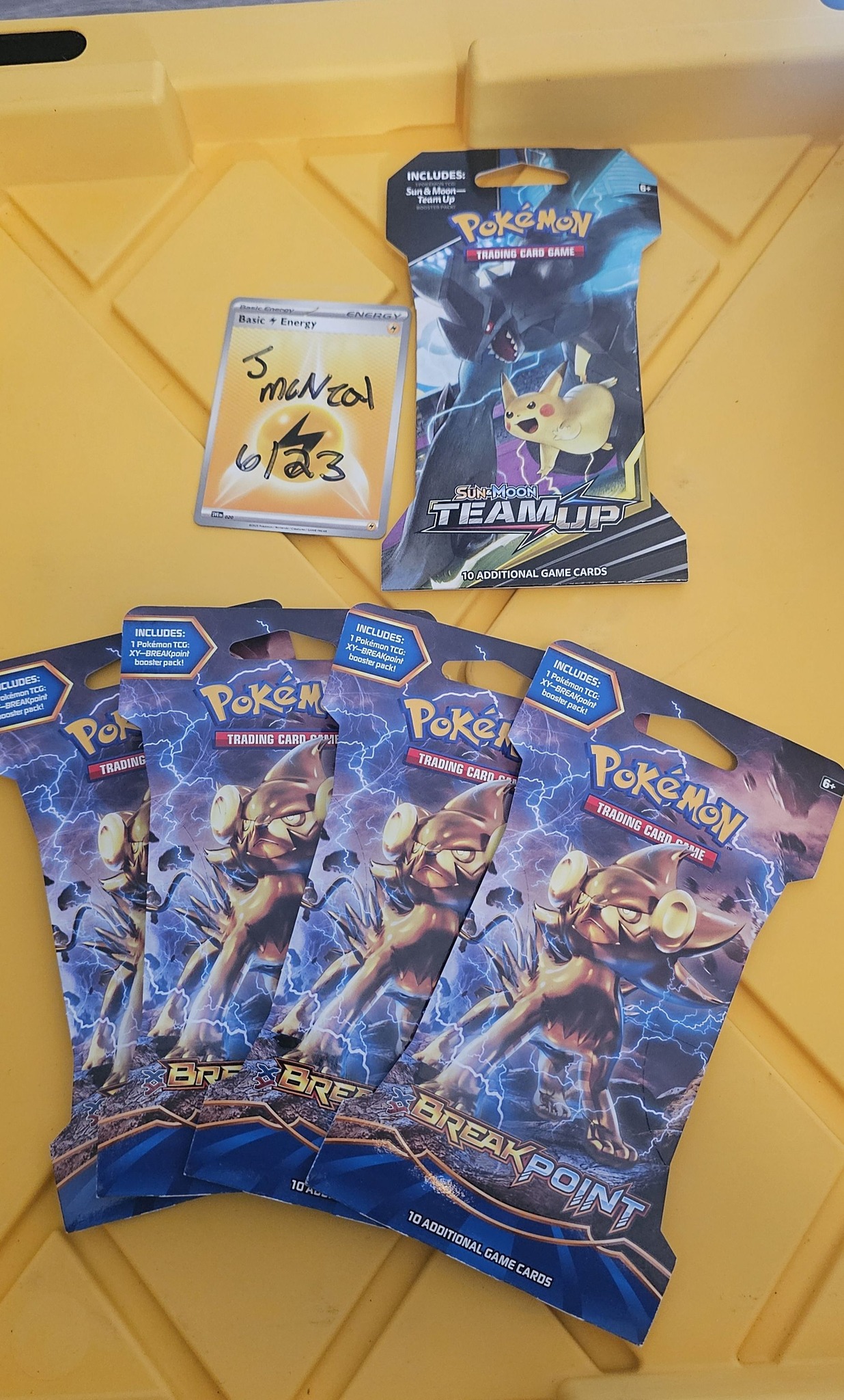 pokemon tcg team up booster pack Pokmon TCG: Trick or Trade (2023)  PTC Collectibles The image is for illustration purposes only Pokemon Team Up Booster Pack