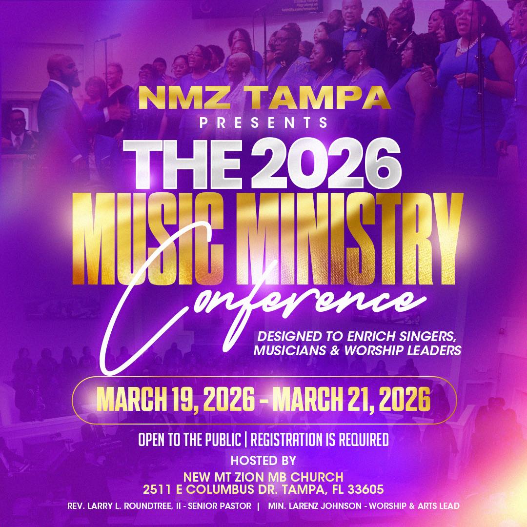 Larenz Johnson - 🎶 THE 2026 MUSIC MINISTRY CONFERENCE 🎶... | Facebook