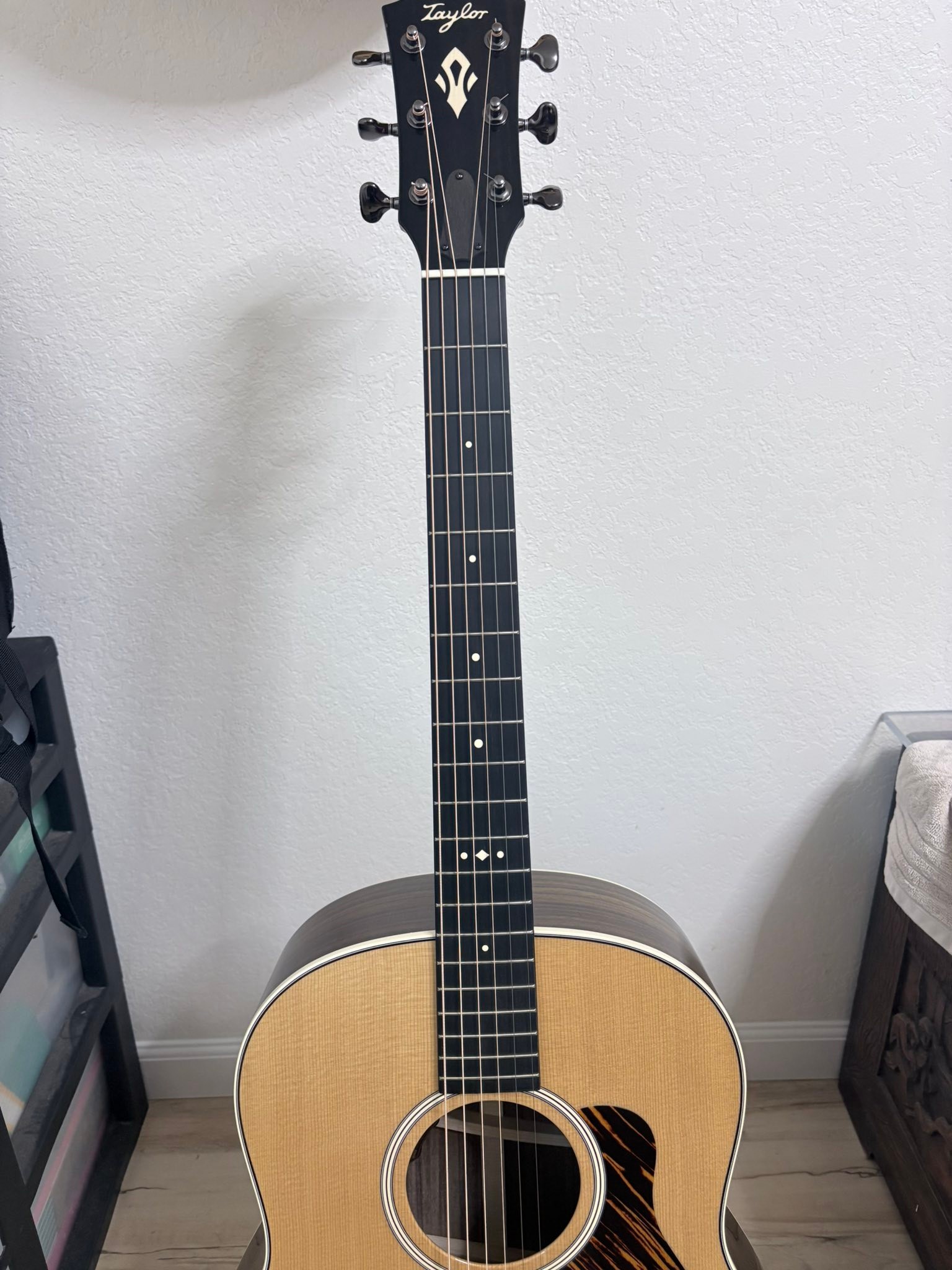 Upgrading to Gotoh SXN510 tuners on a Yamaha LL-TA guitar